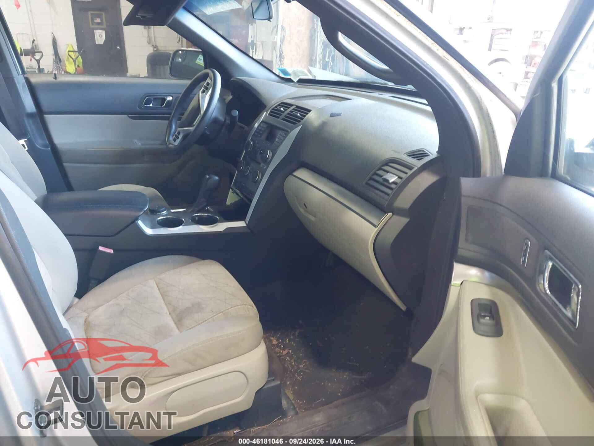 FORD EXPLORER 2013 - 1FM5K8B80DGB80977