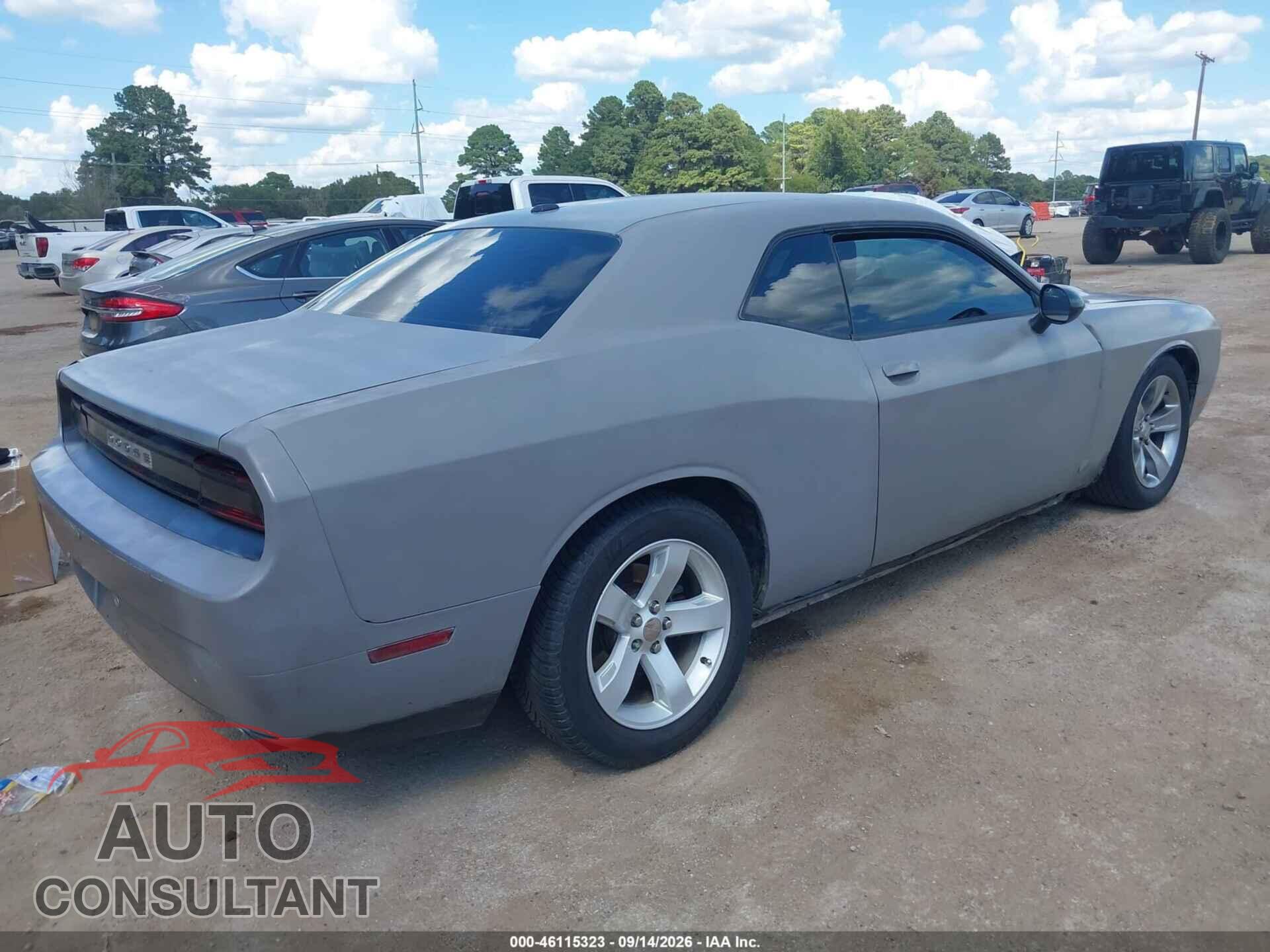 DODGE CHALLENGER 2011 - 2B3CJ4DG0BH542546