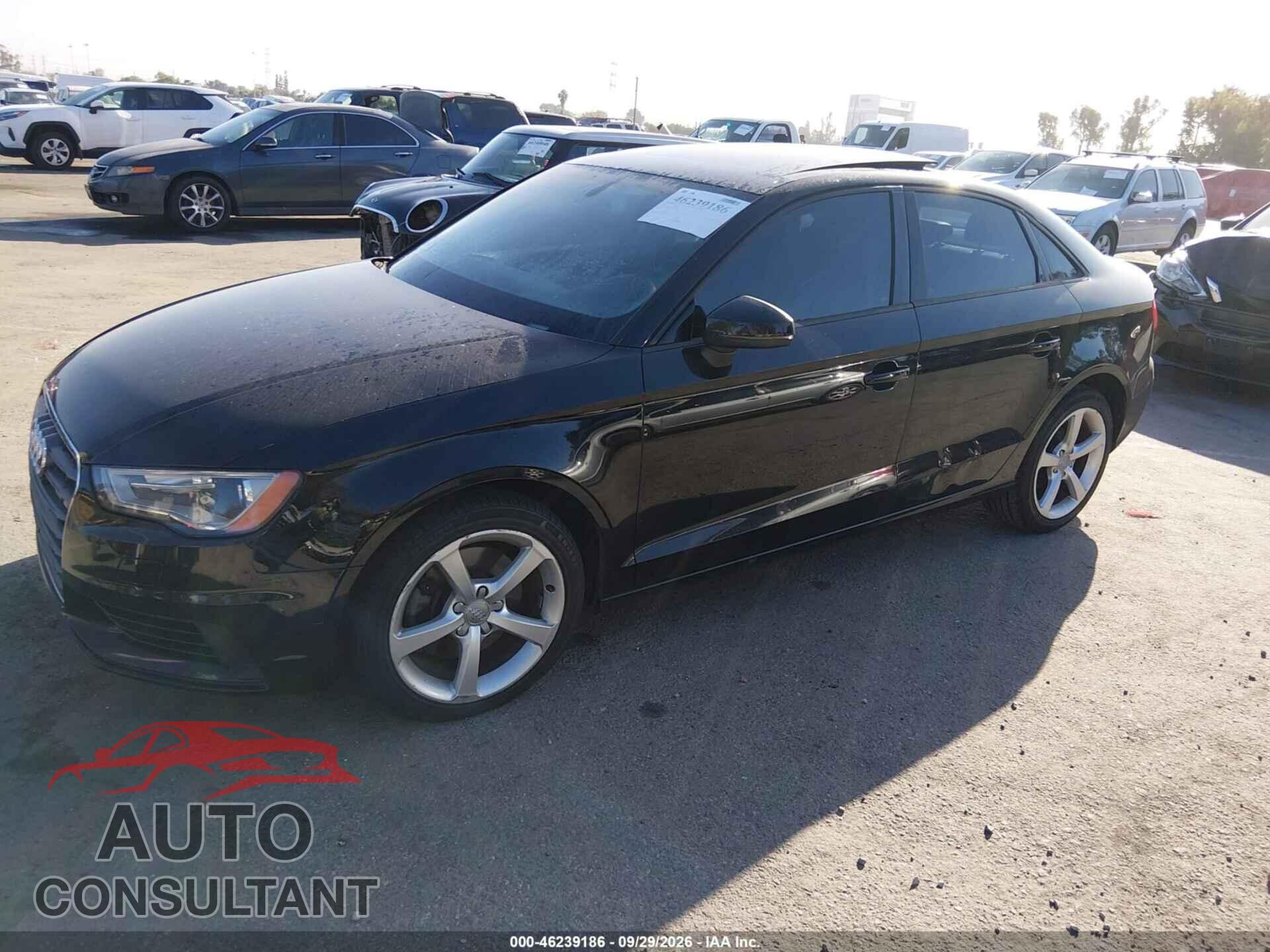 AUDI A3 2015 - WAUACGFF3F1064842
