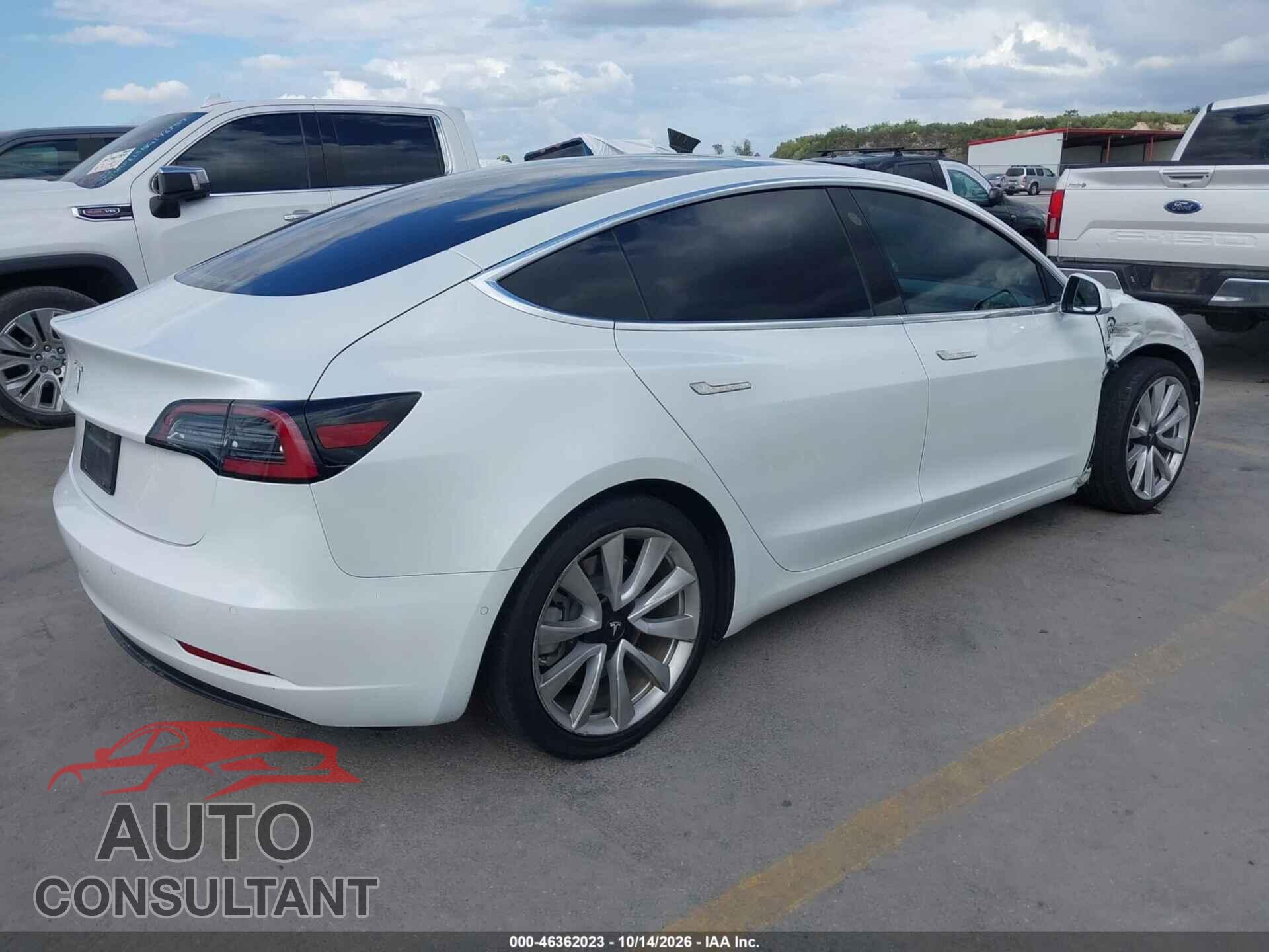TESLA MODEL 3 2020 - 5YJ3E1EA4LF661431