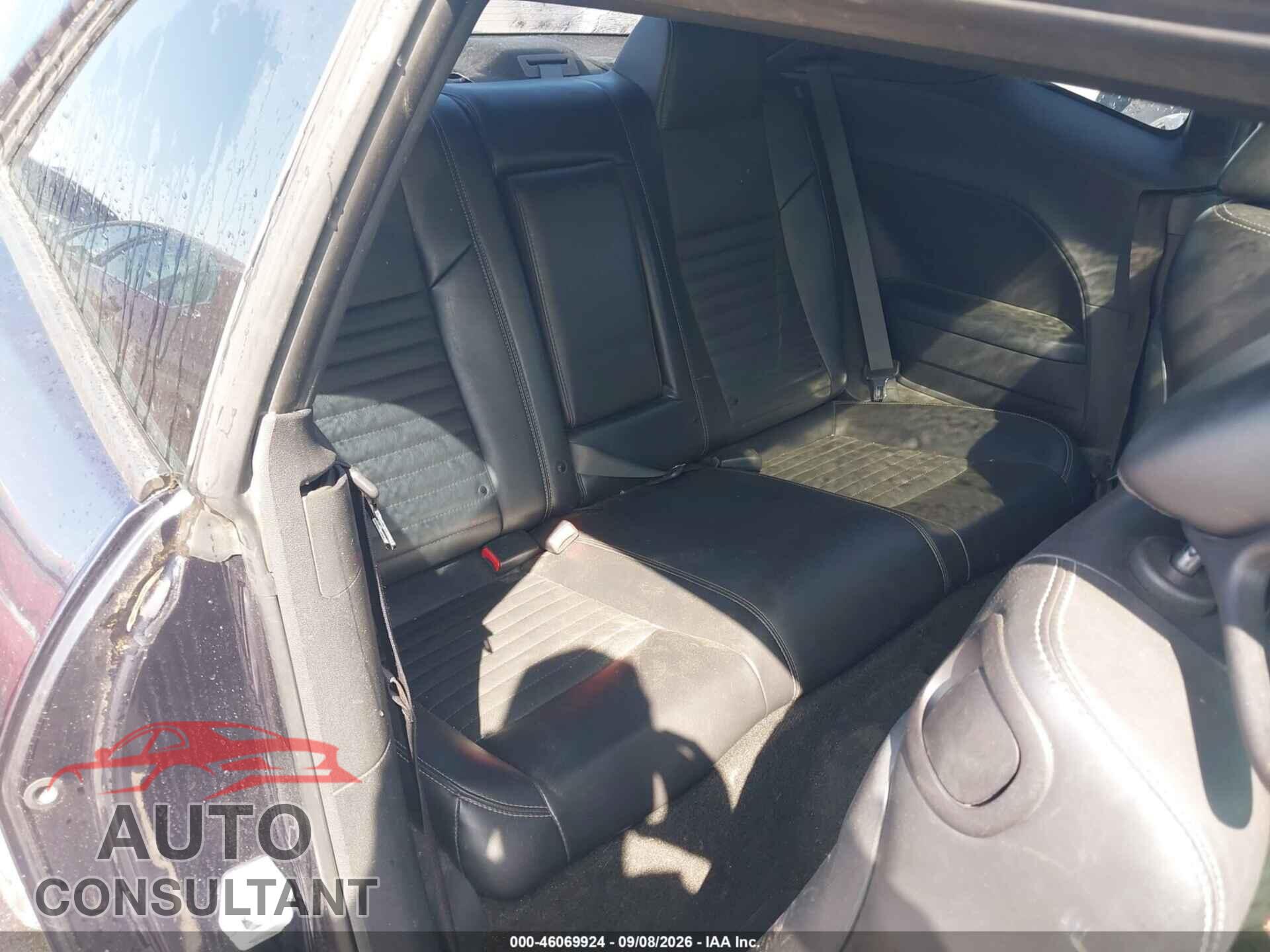 DODGE CHALLENGER 2012 - 2C3CDYAG8CH268486