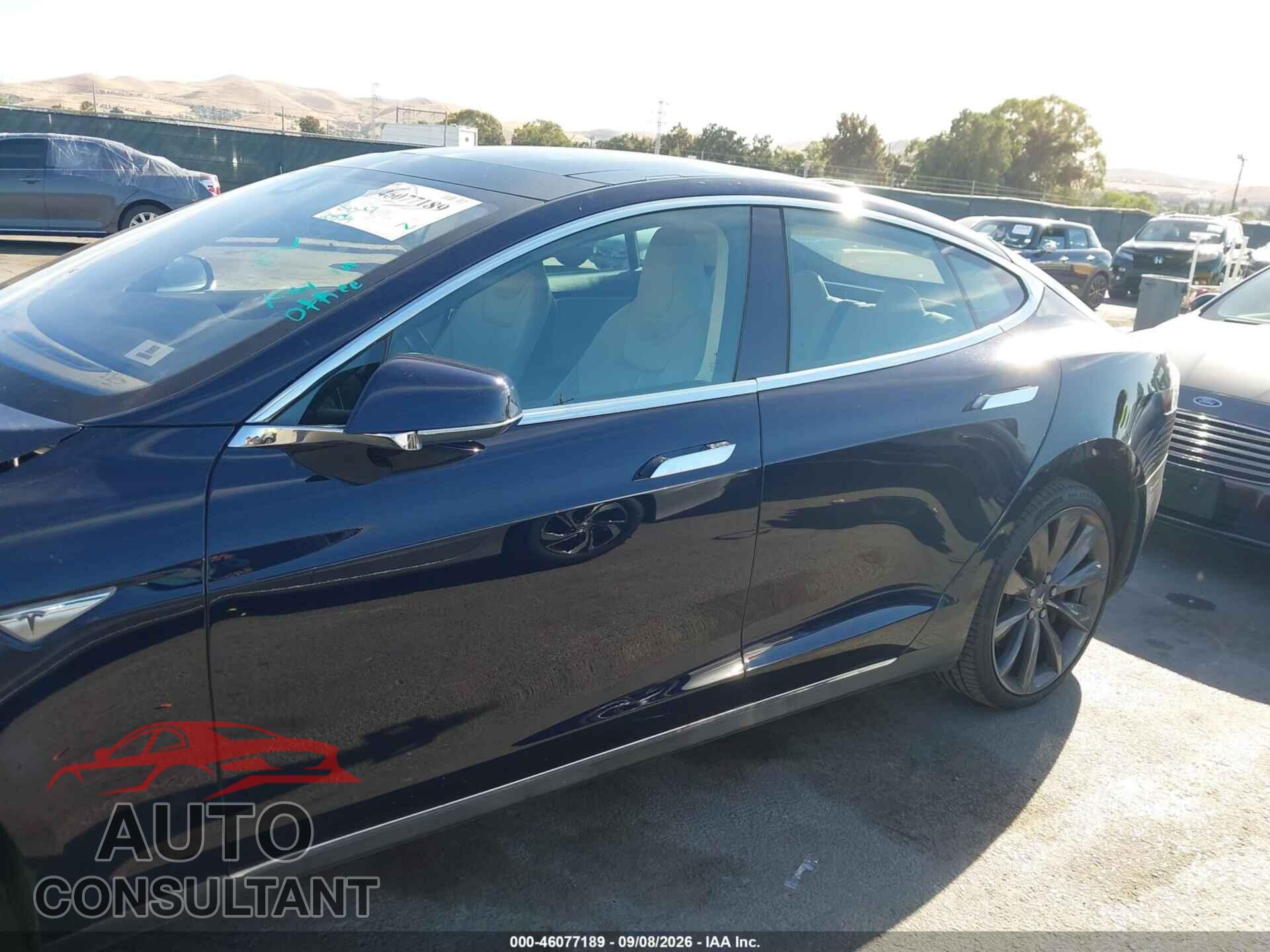 TESLA MODEL S 2014 - 5YJSA1H19EFP49901