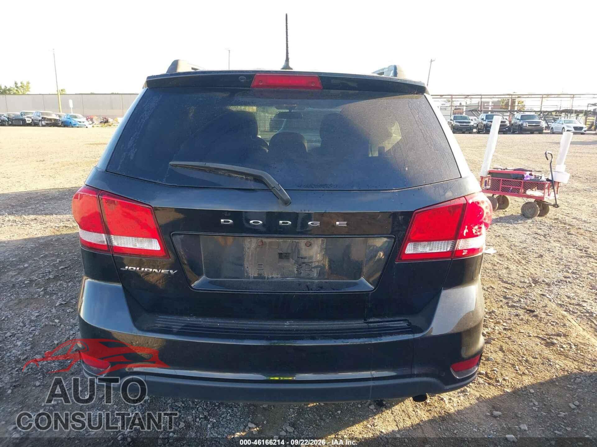 DODGE JOURNEY 2018 - 3C4PDCBB2JT145208