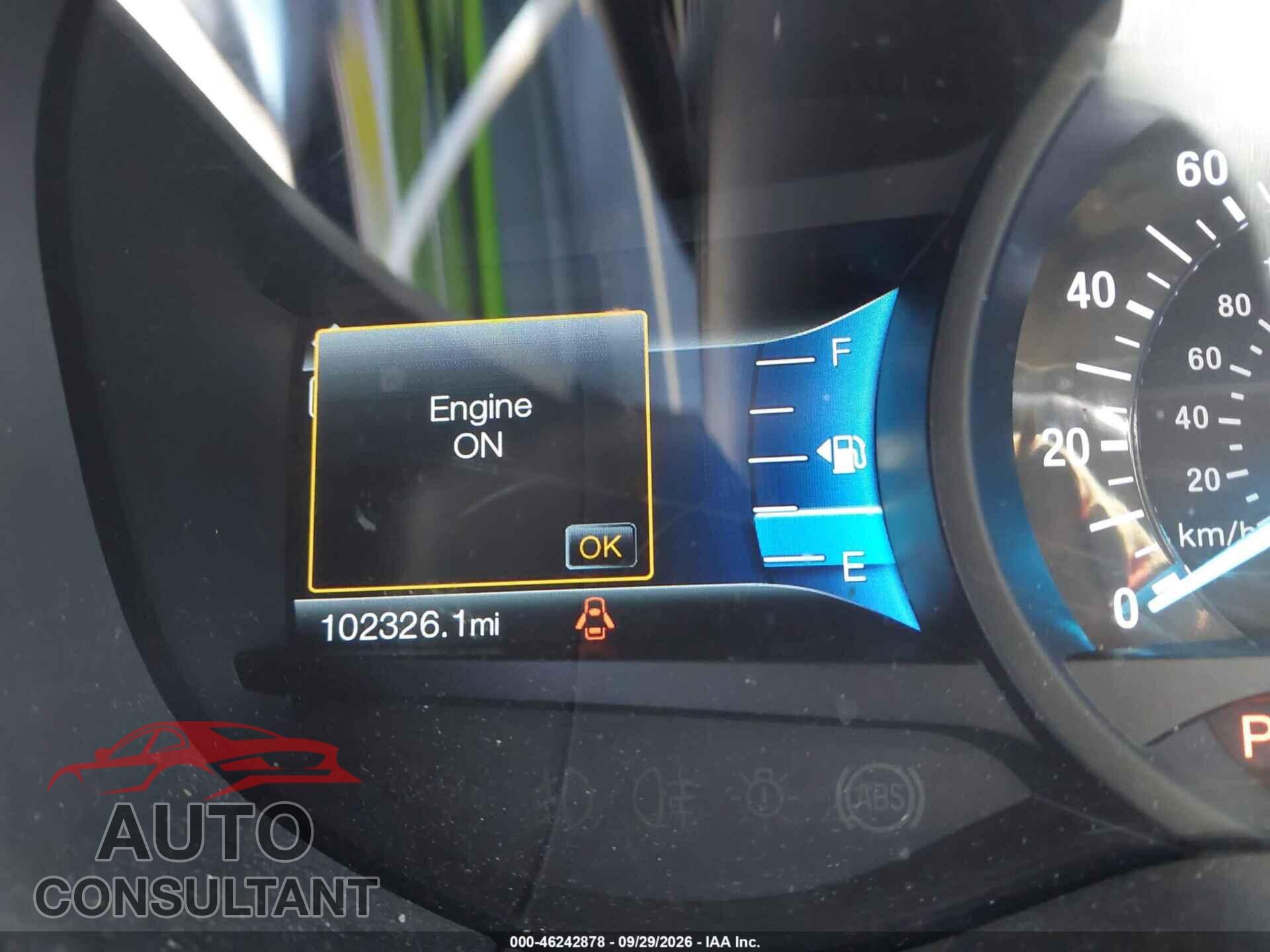 FORD EDGE 2017 - 2FMPK3J95HBC65638