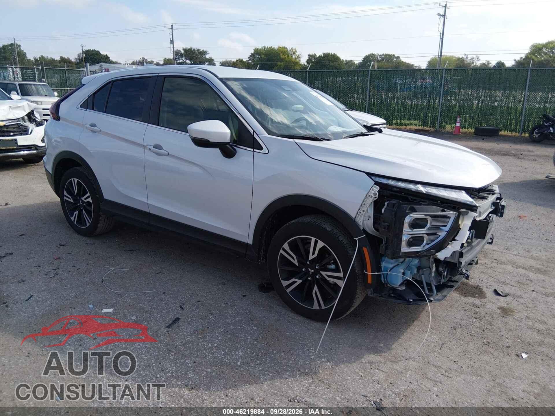 MITSUBISHI ECLIPSE CROSS 2025 - JA4ATWAA1SZ039596