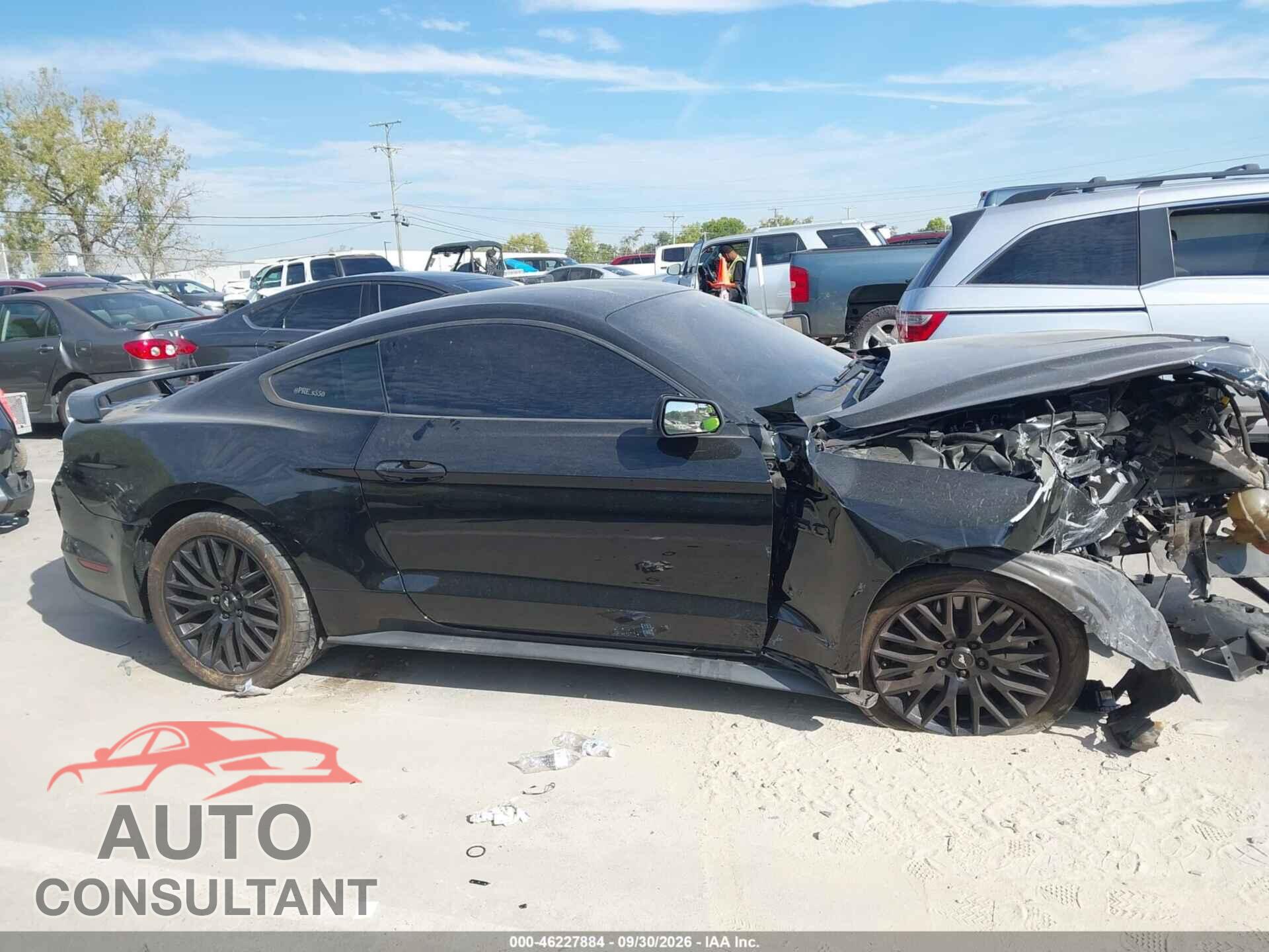 FORD MUSTANG 2019 - 1FA6P8CF3K5114610