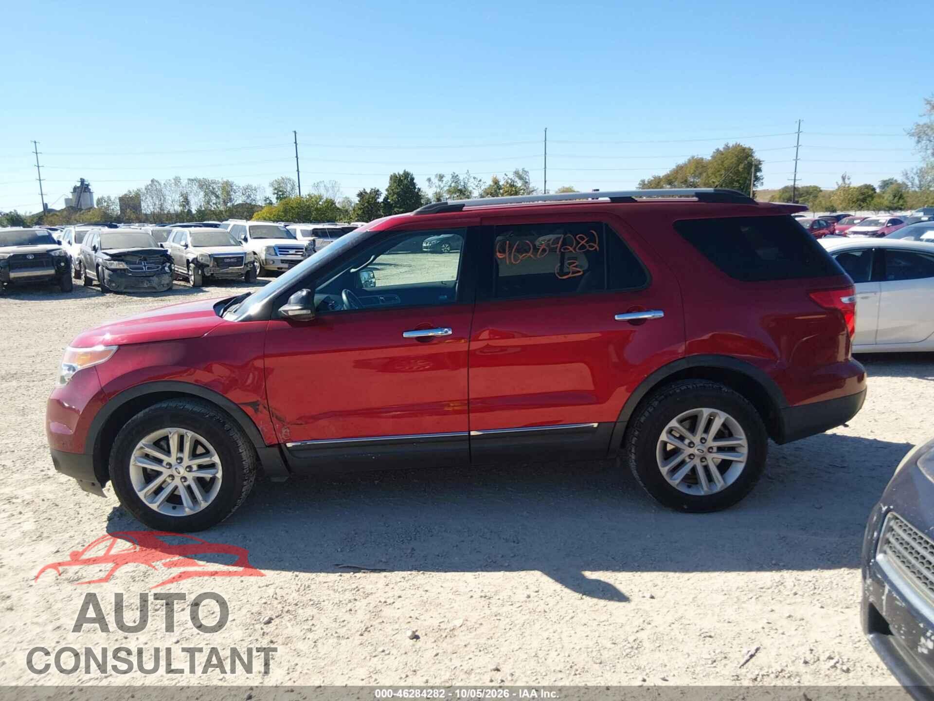 FORD EXPLORER 2013 - 1FM5K8D87DGA03727