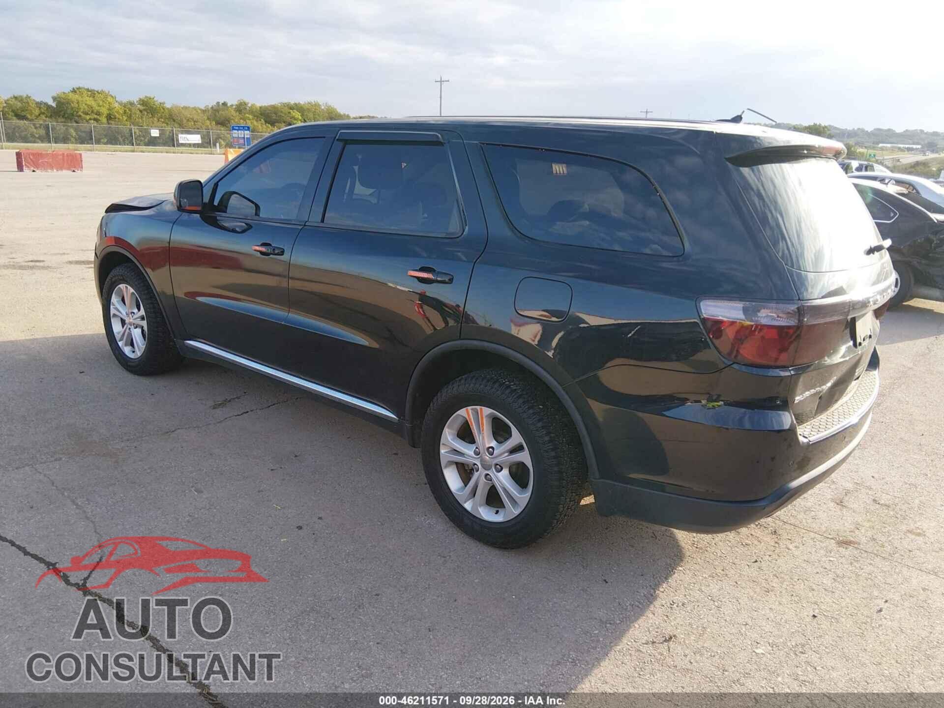 DODGE DURANGO 2013 - 1C4RDHAG6DC659632