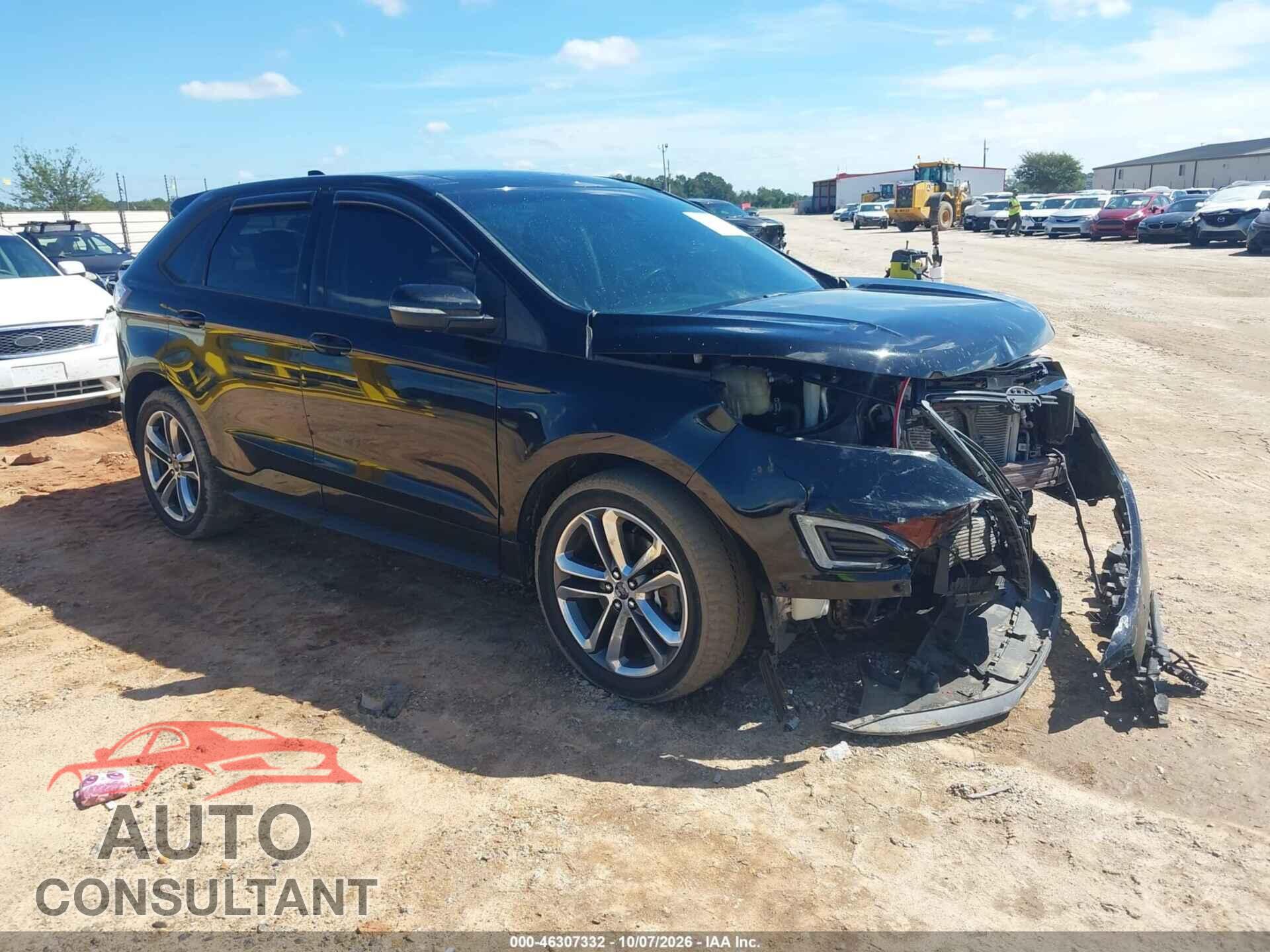 FORD EDGE 2016 - 2FMPK4AP0GBB87529
