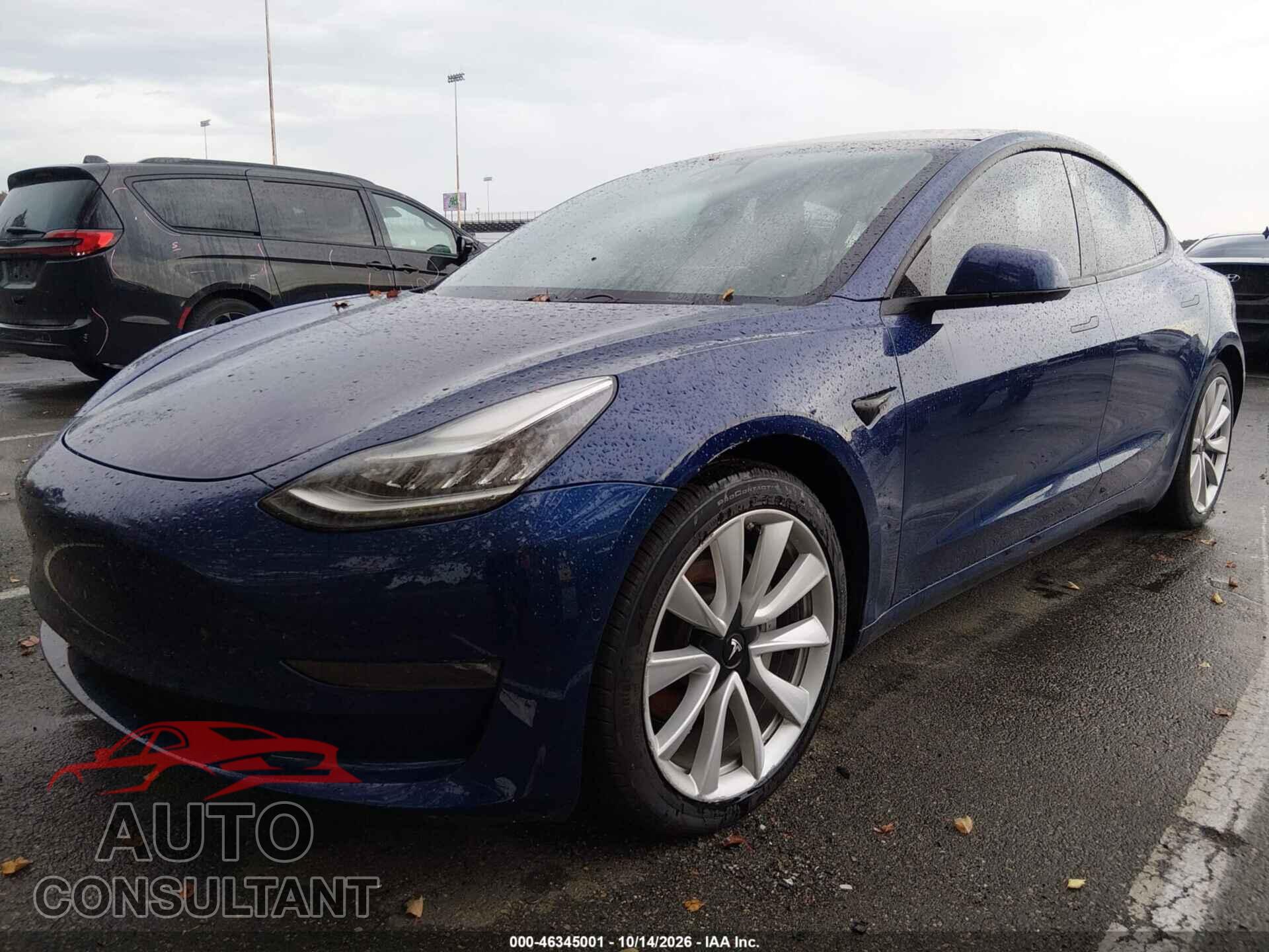 TESLA MODEL 3 2018 - 5YJ3E1EB7JF133890