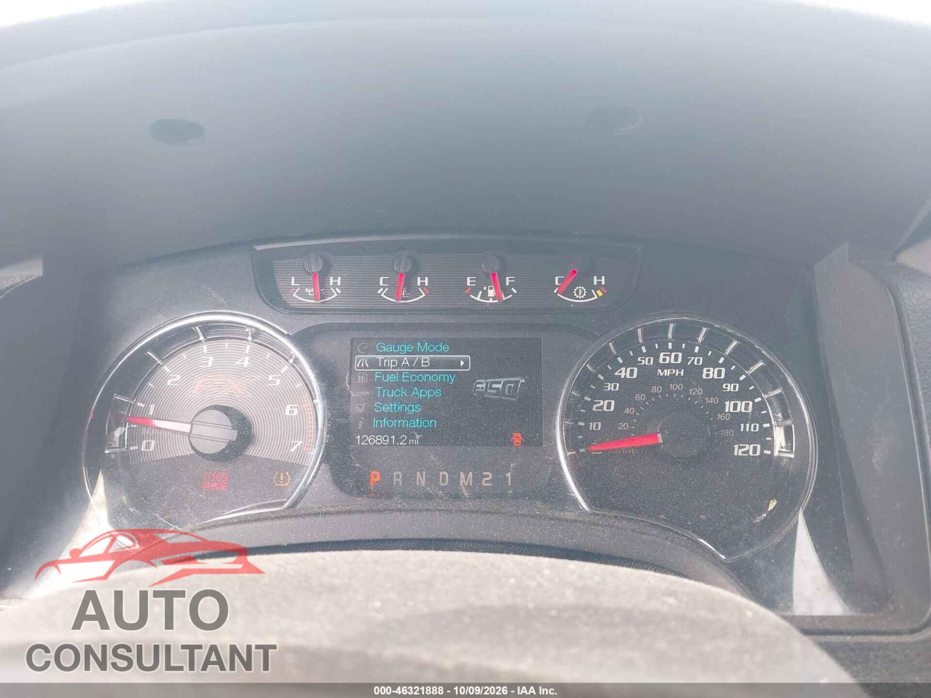 FORD F-150 2012 - 1FTFX1ET9CFA64747