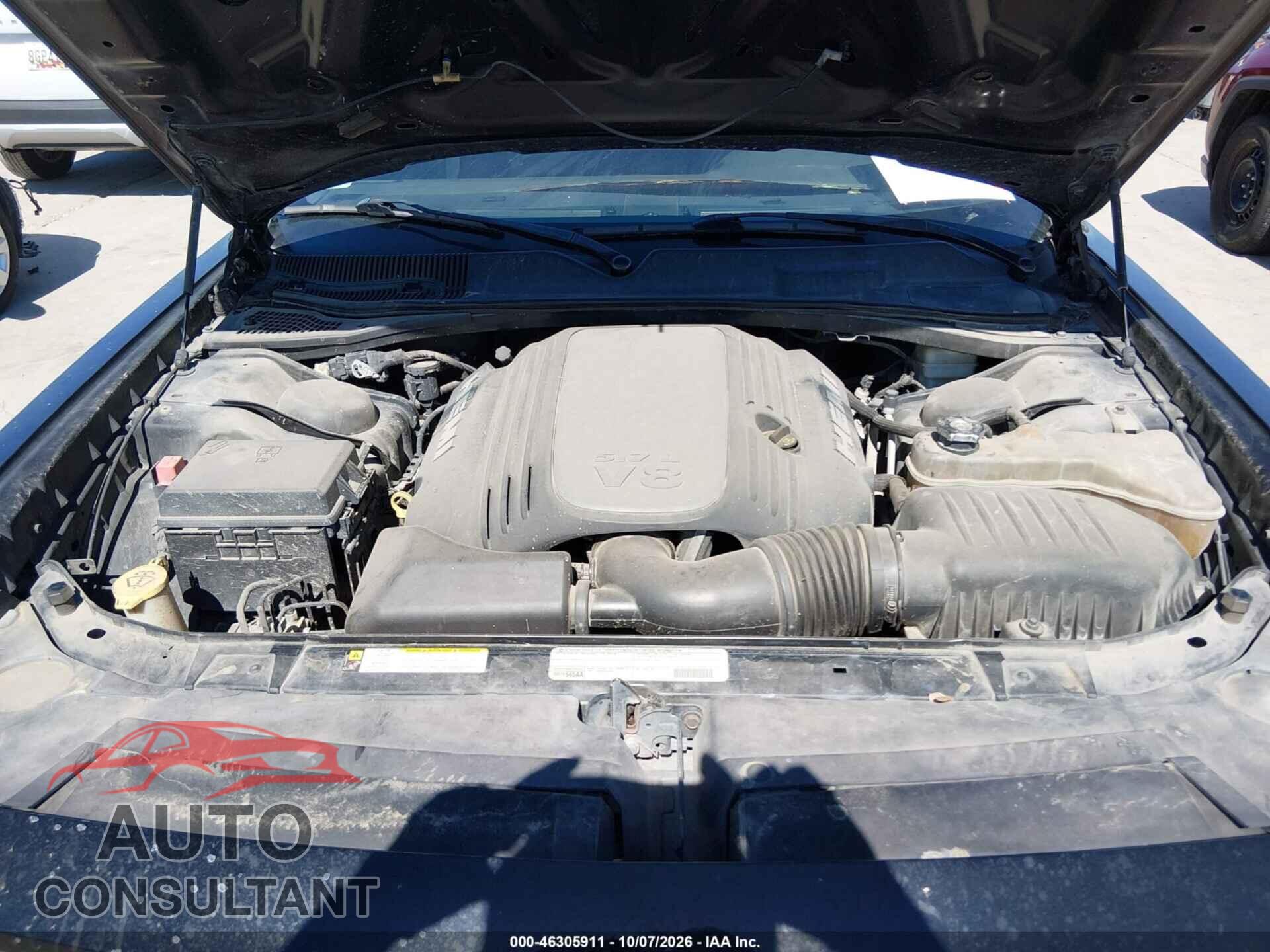 DODGE CHALLENGER 2012 - 2C3CDYBT5CH125233