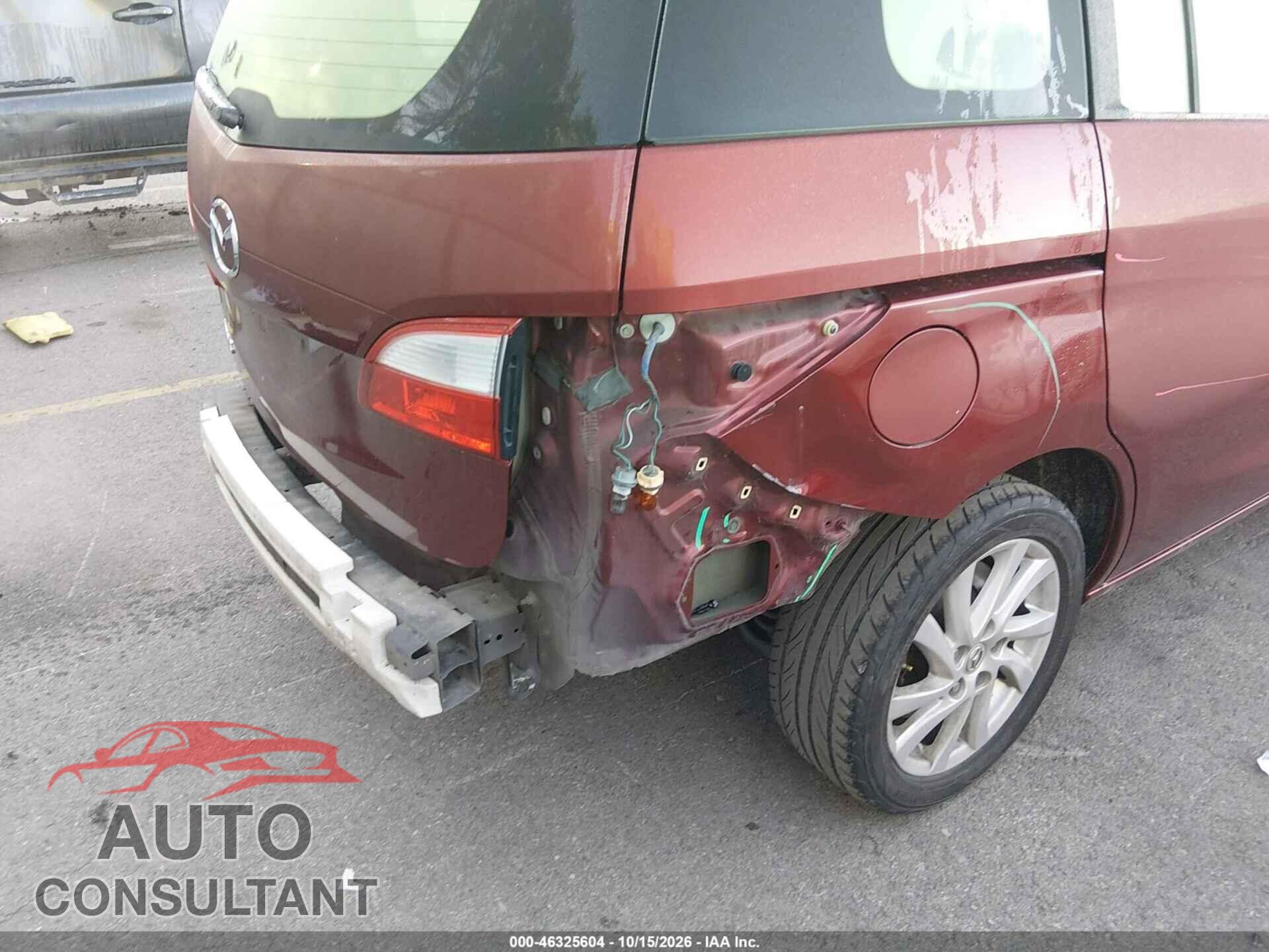 MAZDA MAZDA5 2012 - JM1CW2BL5C0140788