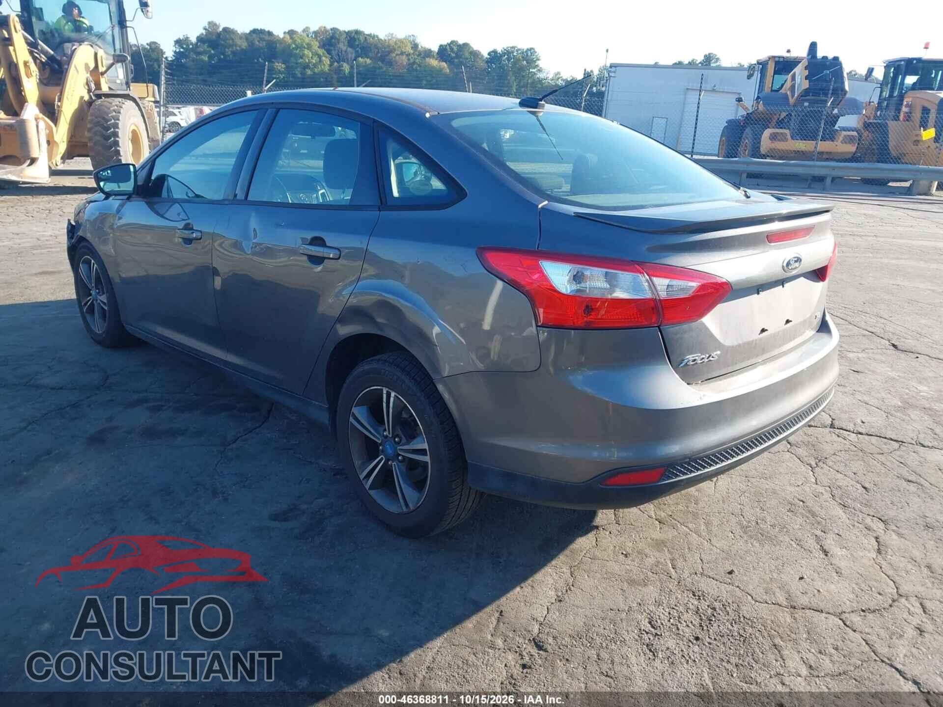 FORD FOCUS 2012 - 1FAHP3F22CL258070