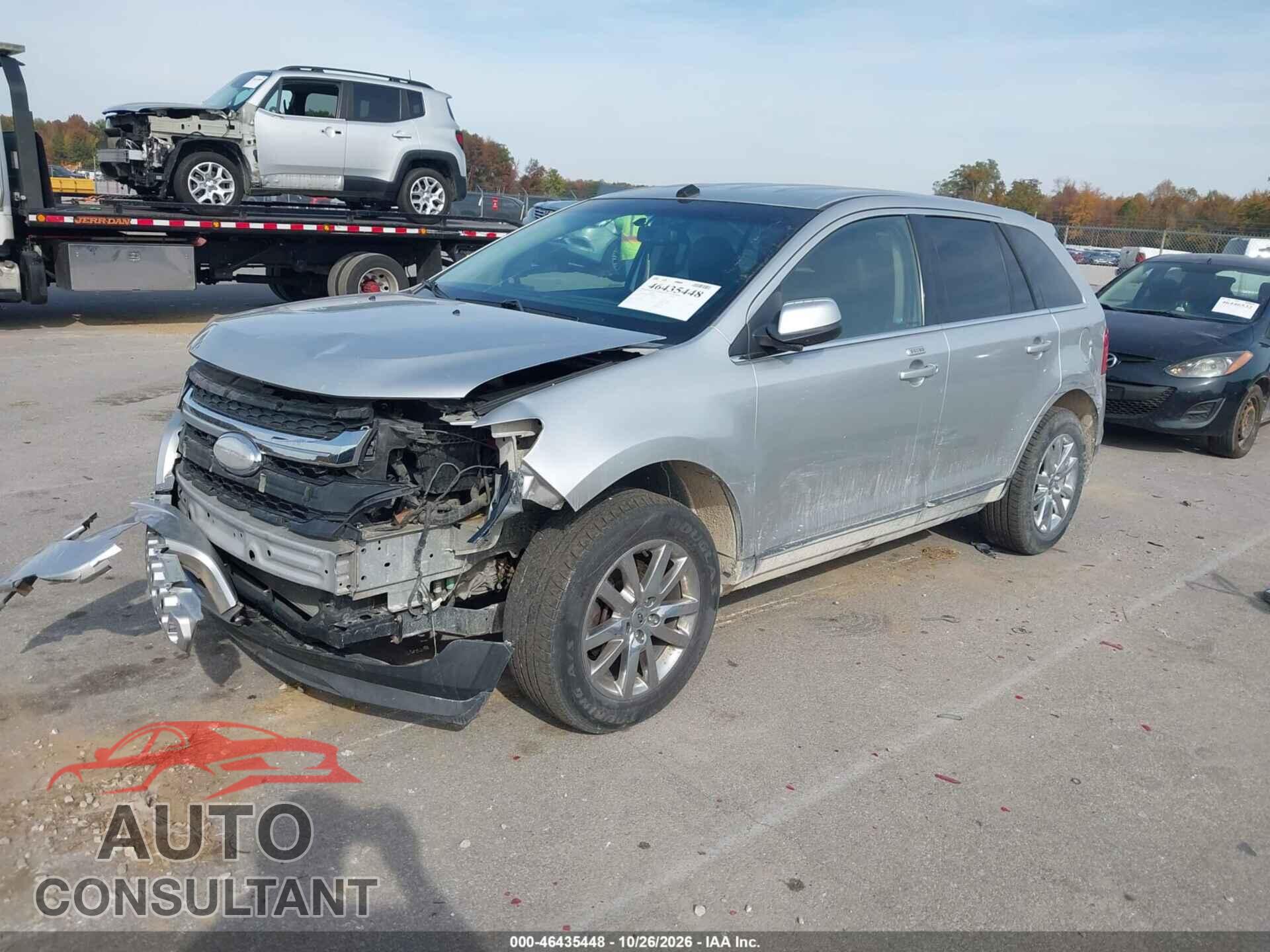 FORD EDGE 2013 - 2FMDK4KC8DBA13962