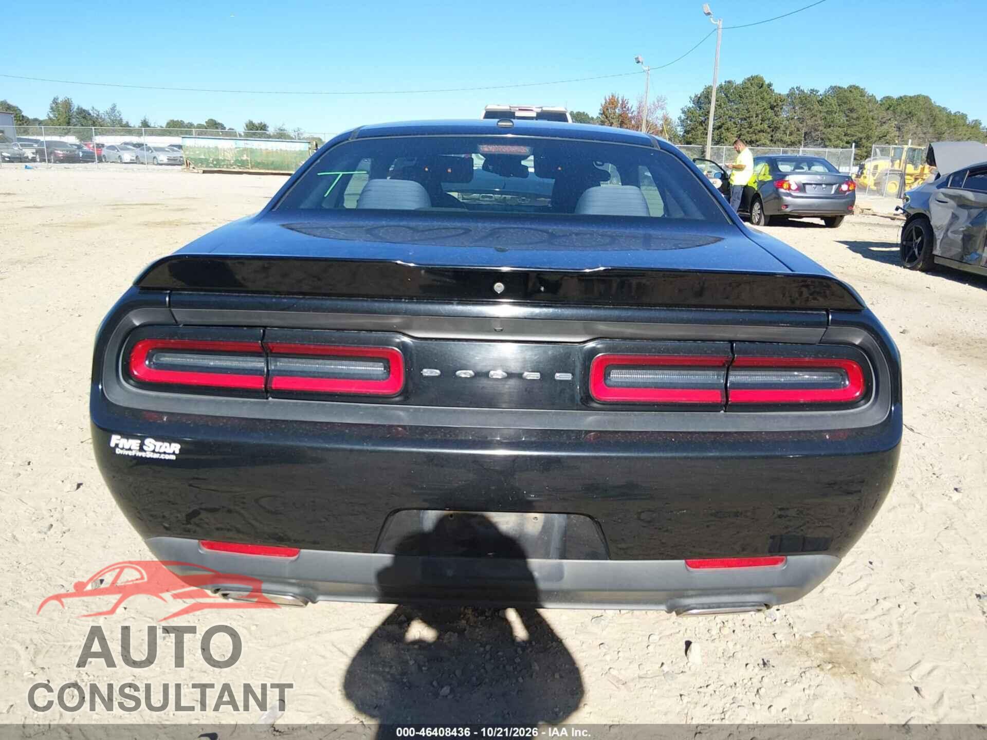DODGE CHALLENGER 2018 - 2C3CDZAG1JH333696