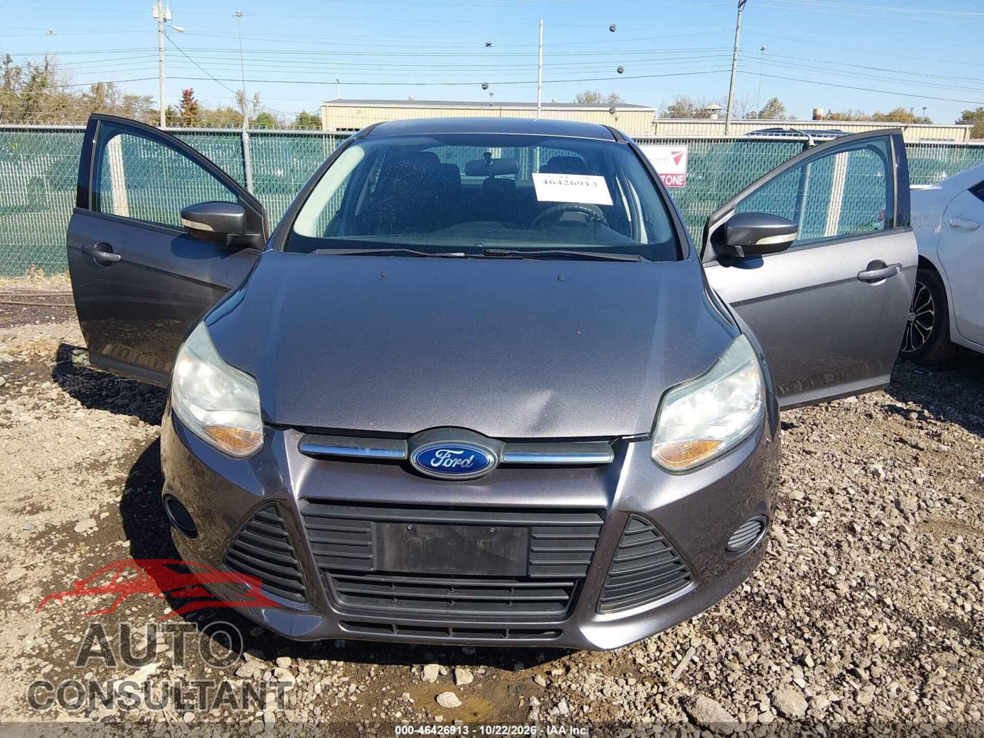 FORD FOCUS 2014 - 1FADP3F28EL291219