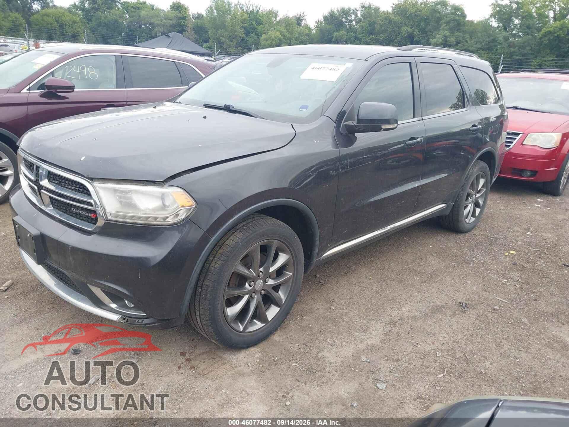 DODGE DURANGO 2014 - 1C4RDJDG3EC538013