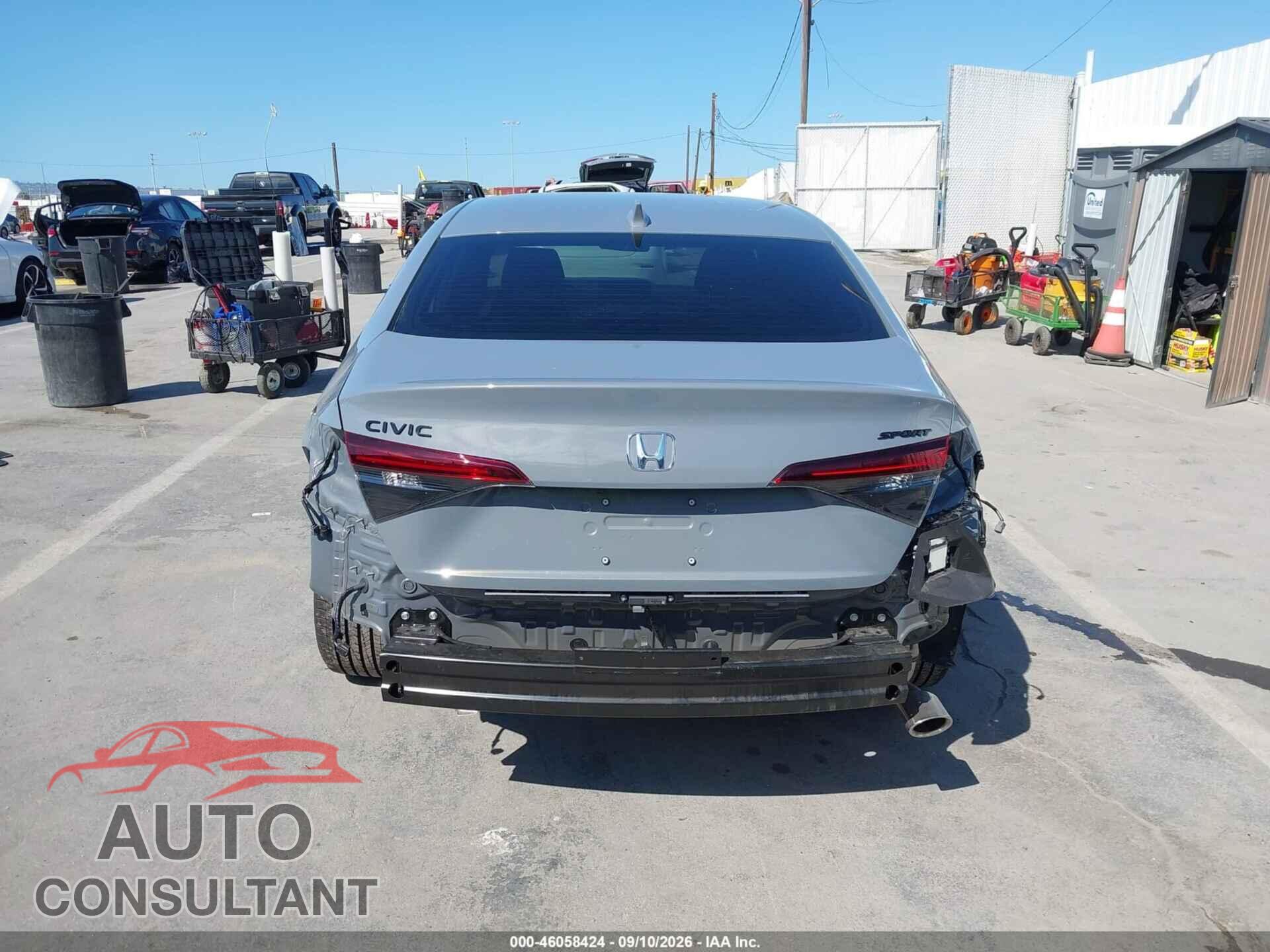 HONDA CIVIC 2026 - 2HGFE2F55TH538849