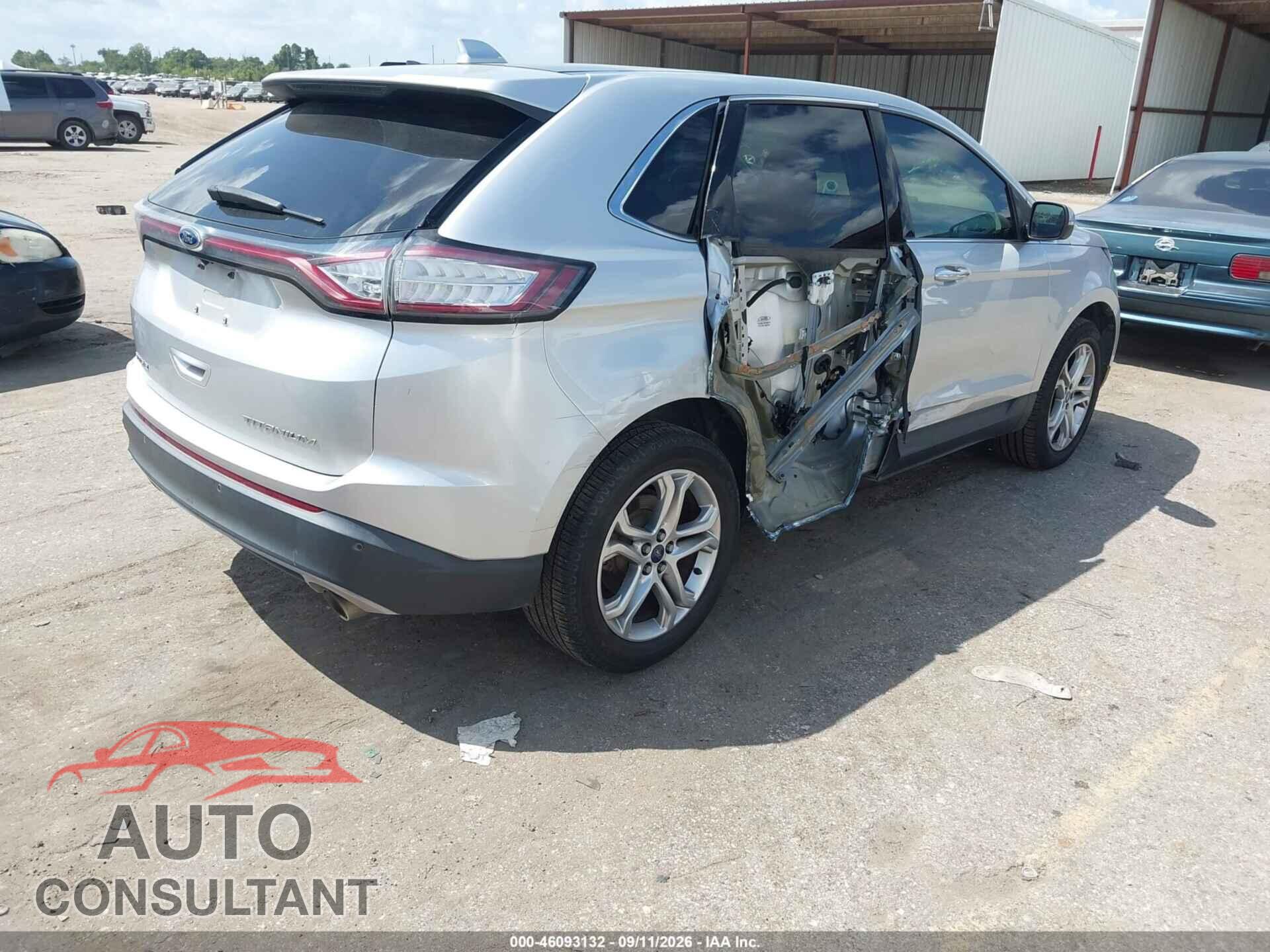 FORD EDGE 2017 - 2FMPK3K85HBC43807