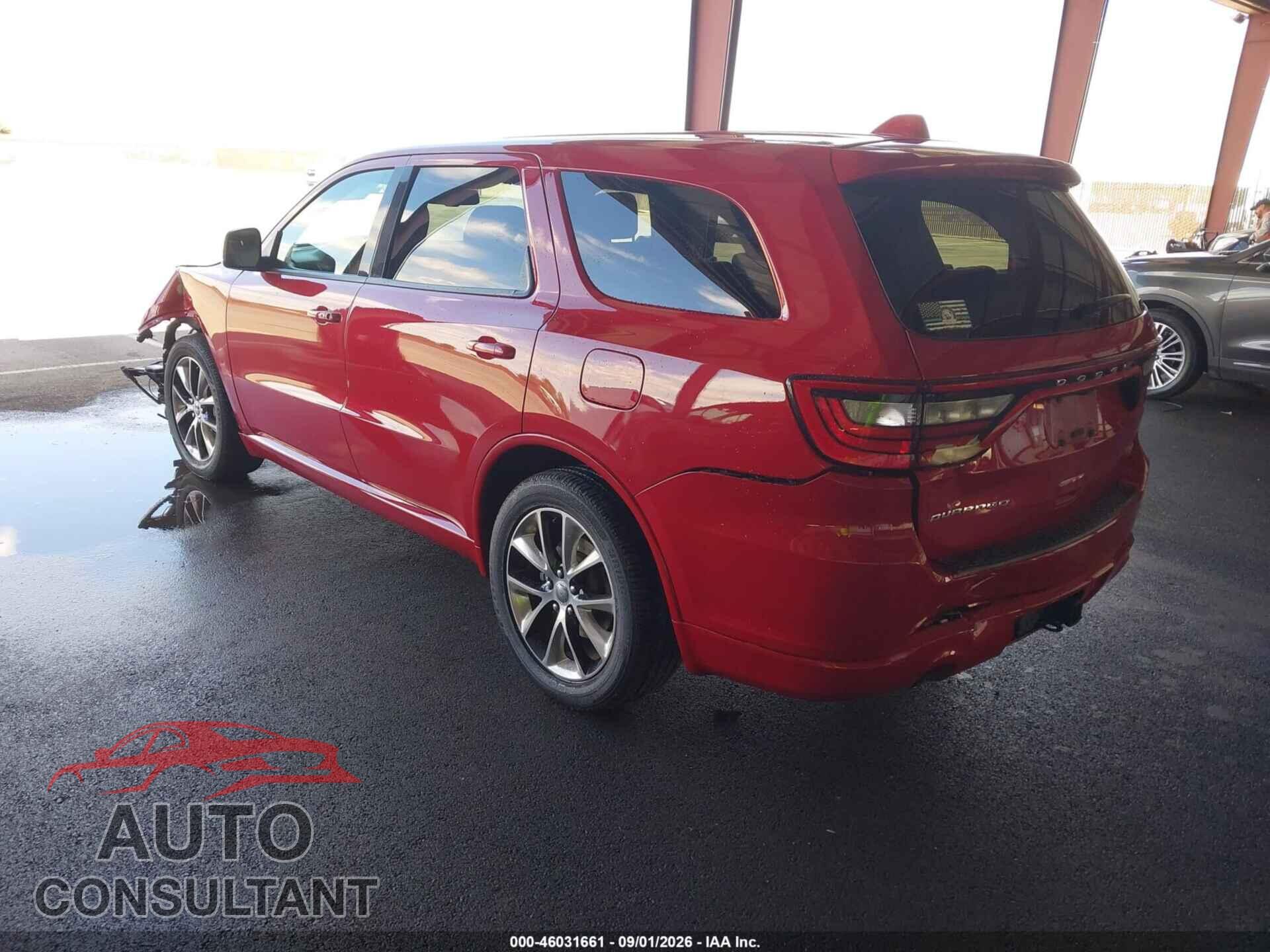 DODGE DURANGO 2014 - 1C4SDHCTXEC588187