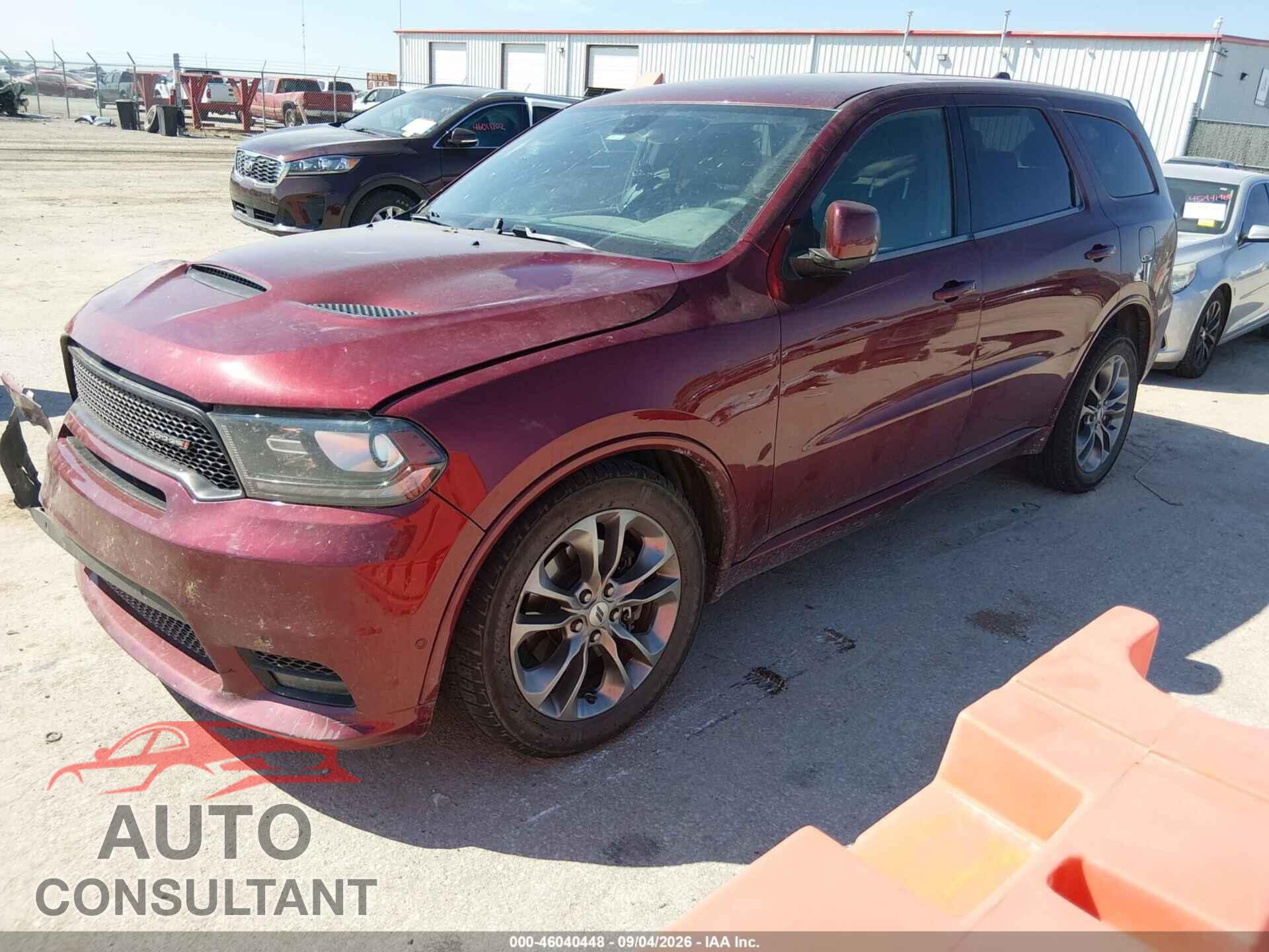 DODGE DURANGO 2019 - 1C4SDJCT2KC734097