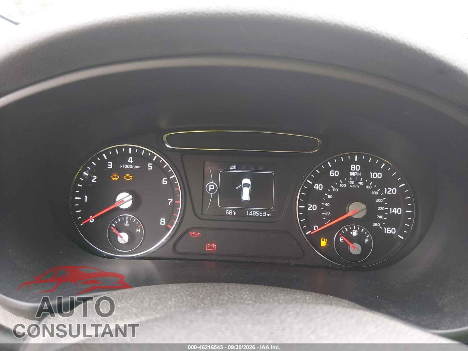 KIA SORENTO 2016 - 5XYPGDA37GG020132