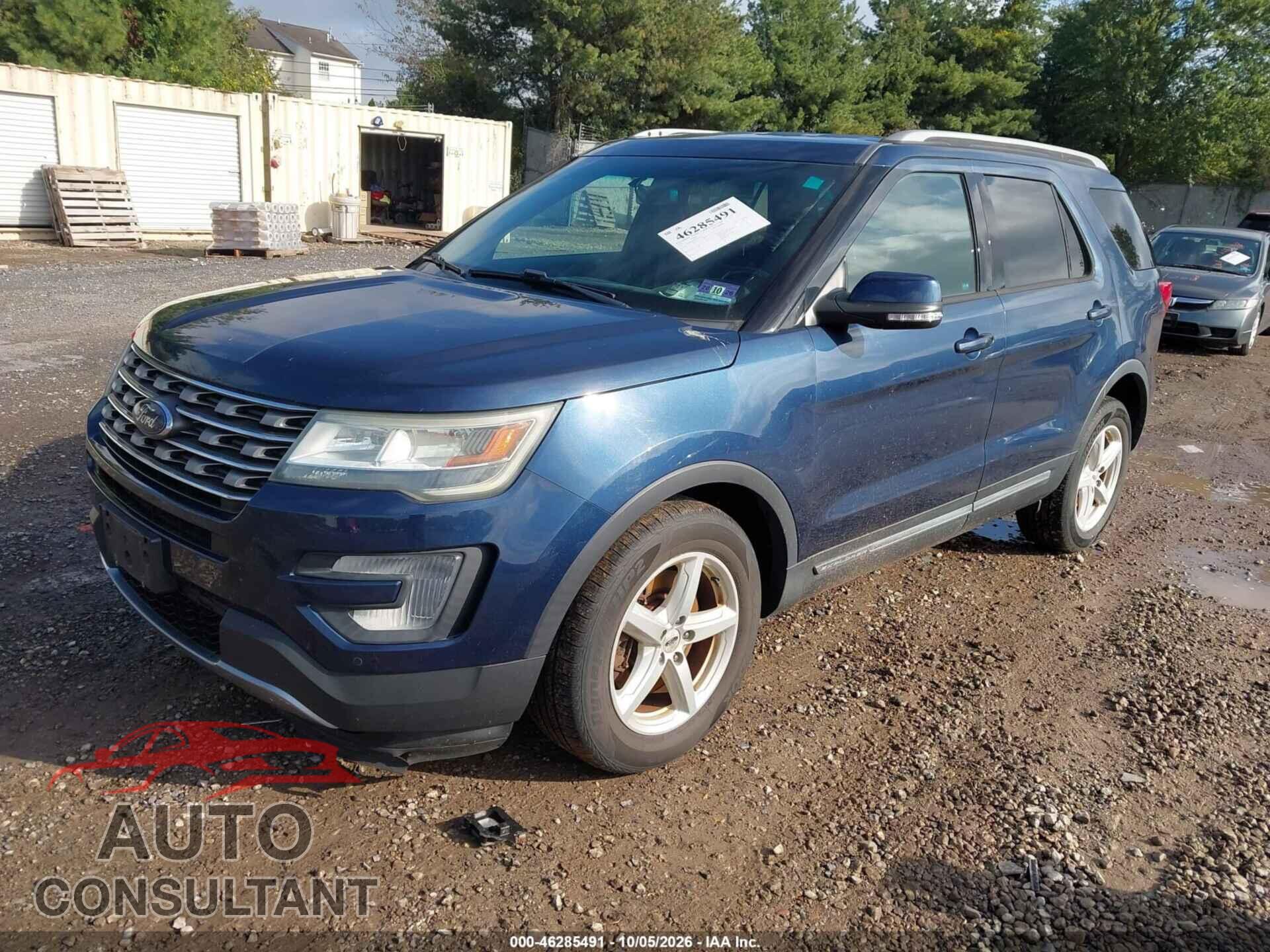 FORD EXPLORER 2016 - 1FM5K8D89GGB14879
