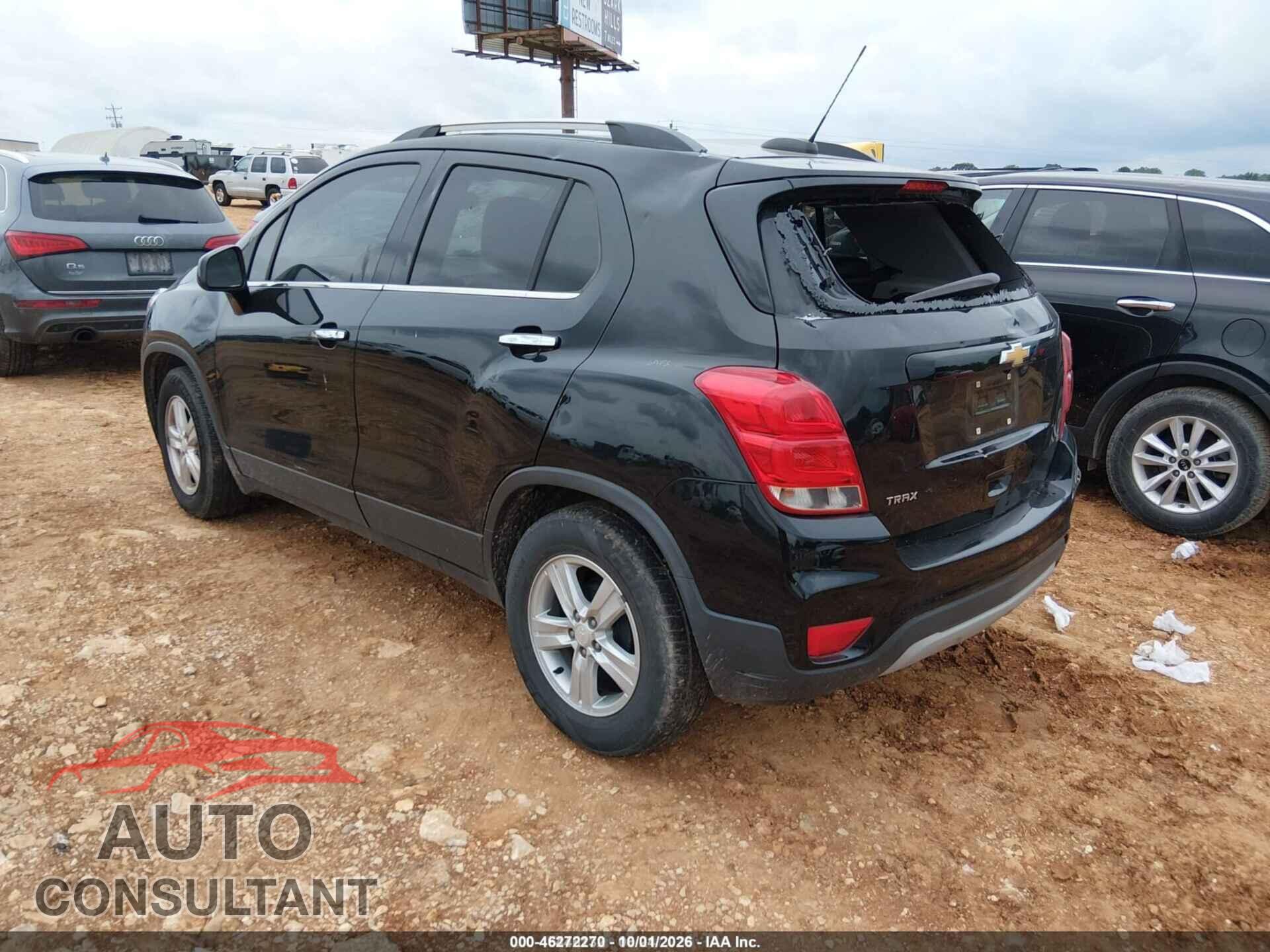 CHEVROLET TRAX 2017 - 3GNCJLSB3HL173012