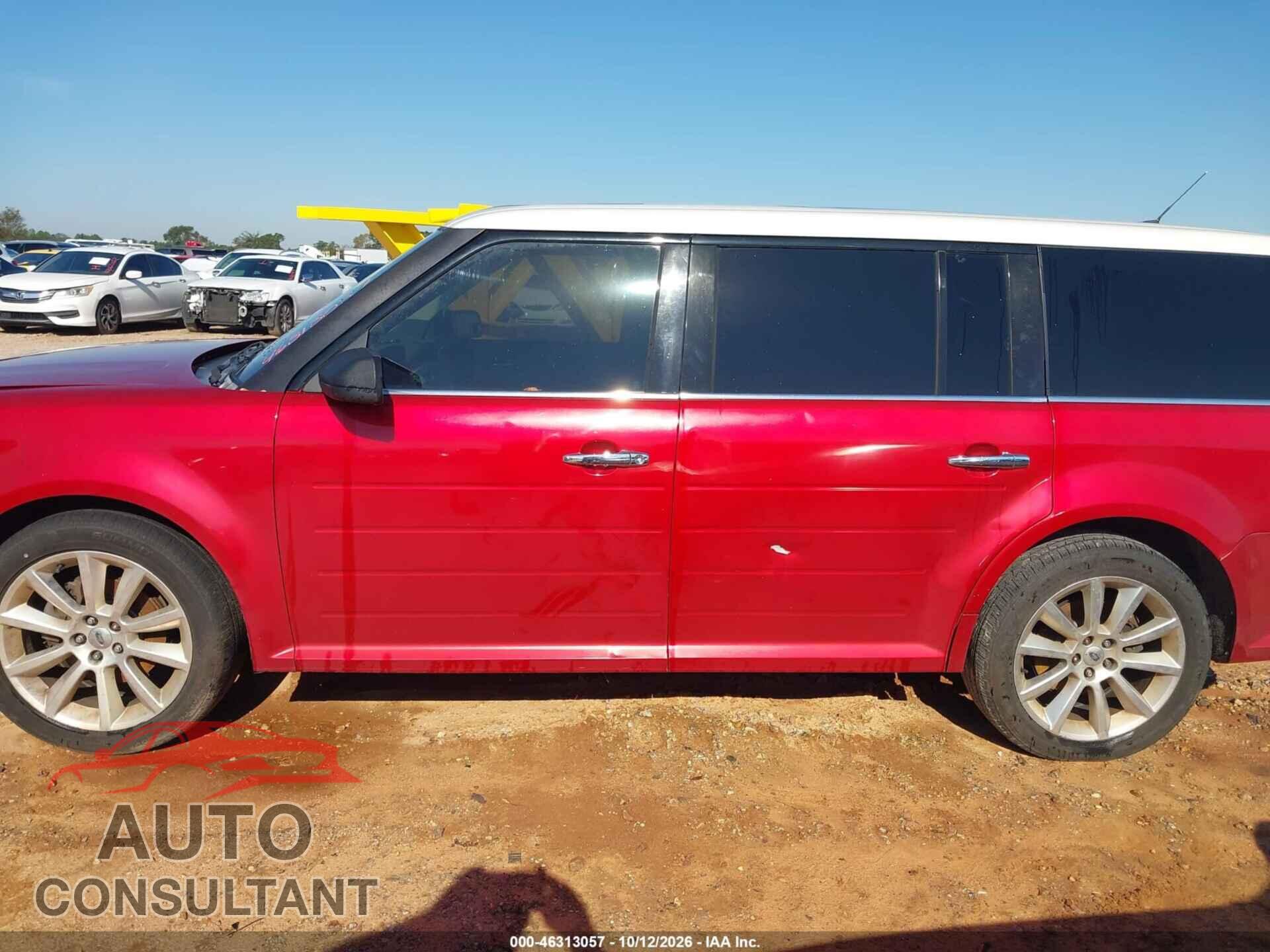 FORD FLEX 2010 - 2FMHK6DC4ABB10033