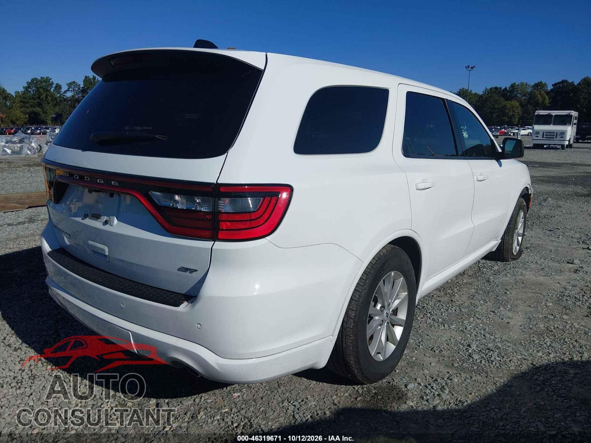 DODGE DURANGO 2026 - 1C4RDHDG6TC186938