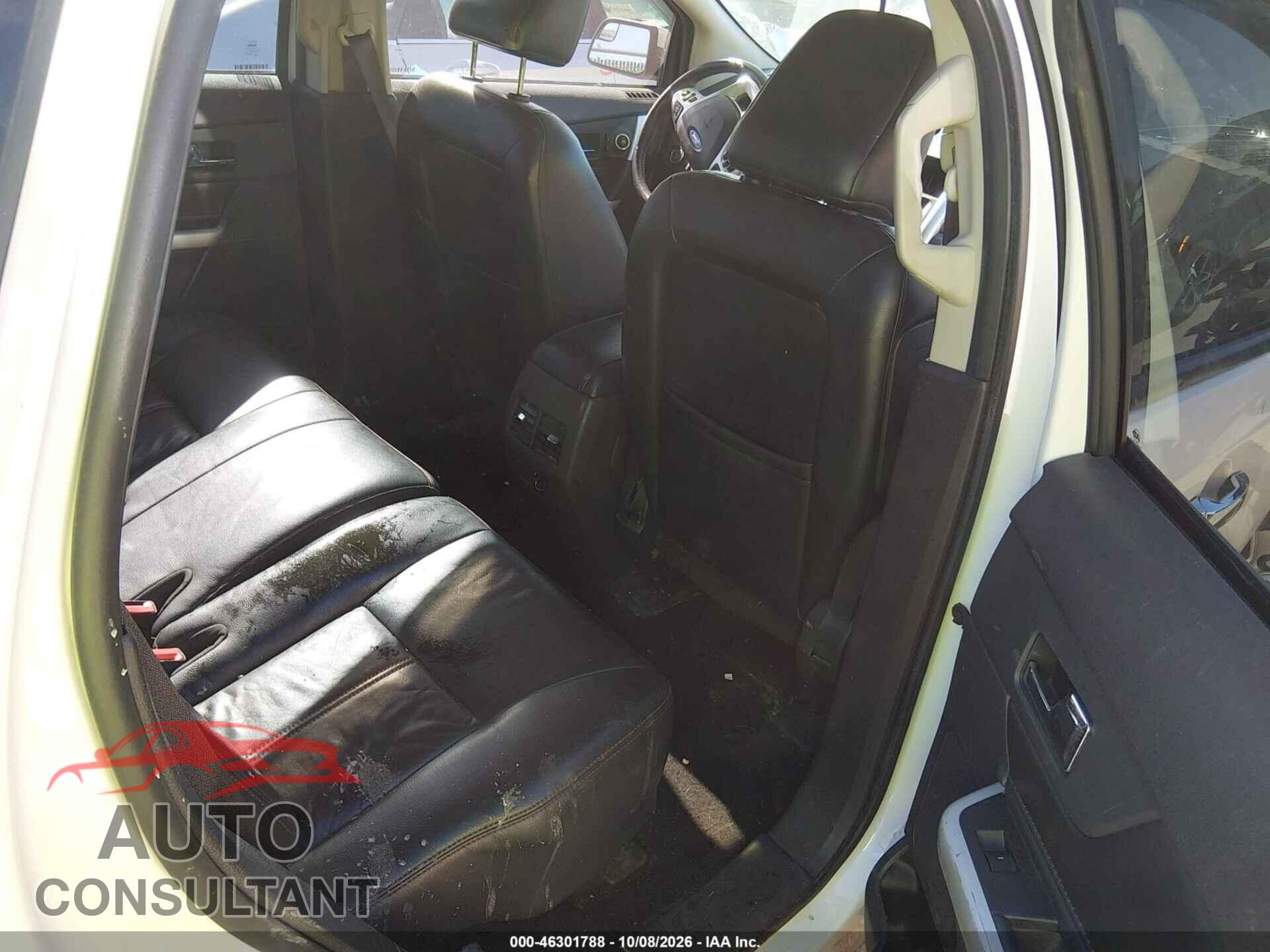 FORD EDGE 2011 - 2FMDK3JC6BBA91360