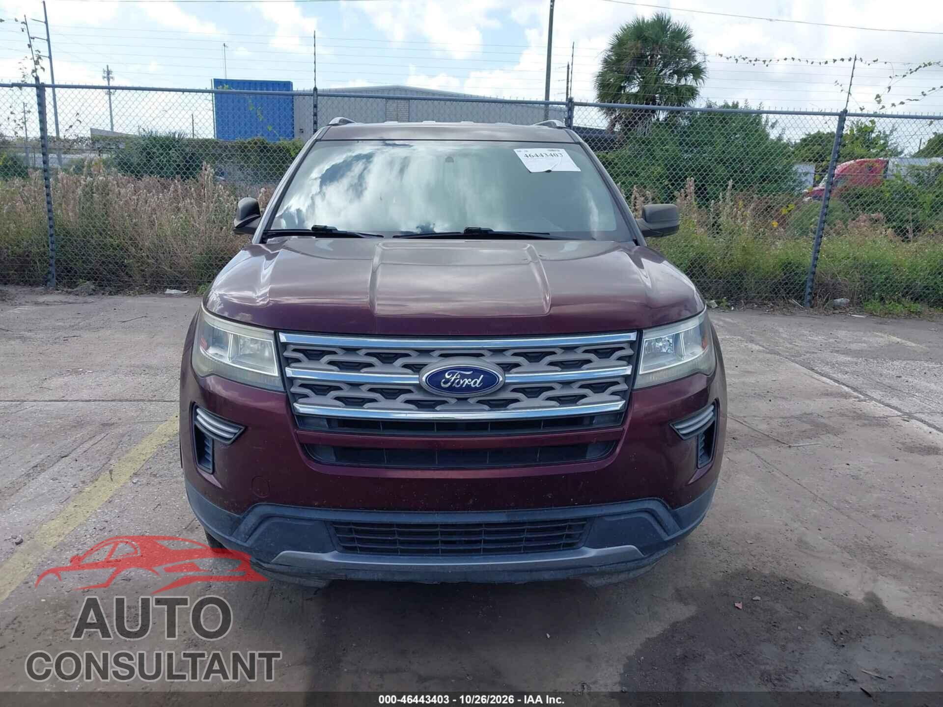 FORD EXPLORER 2018 - 1FM5K8DH9JGB64446