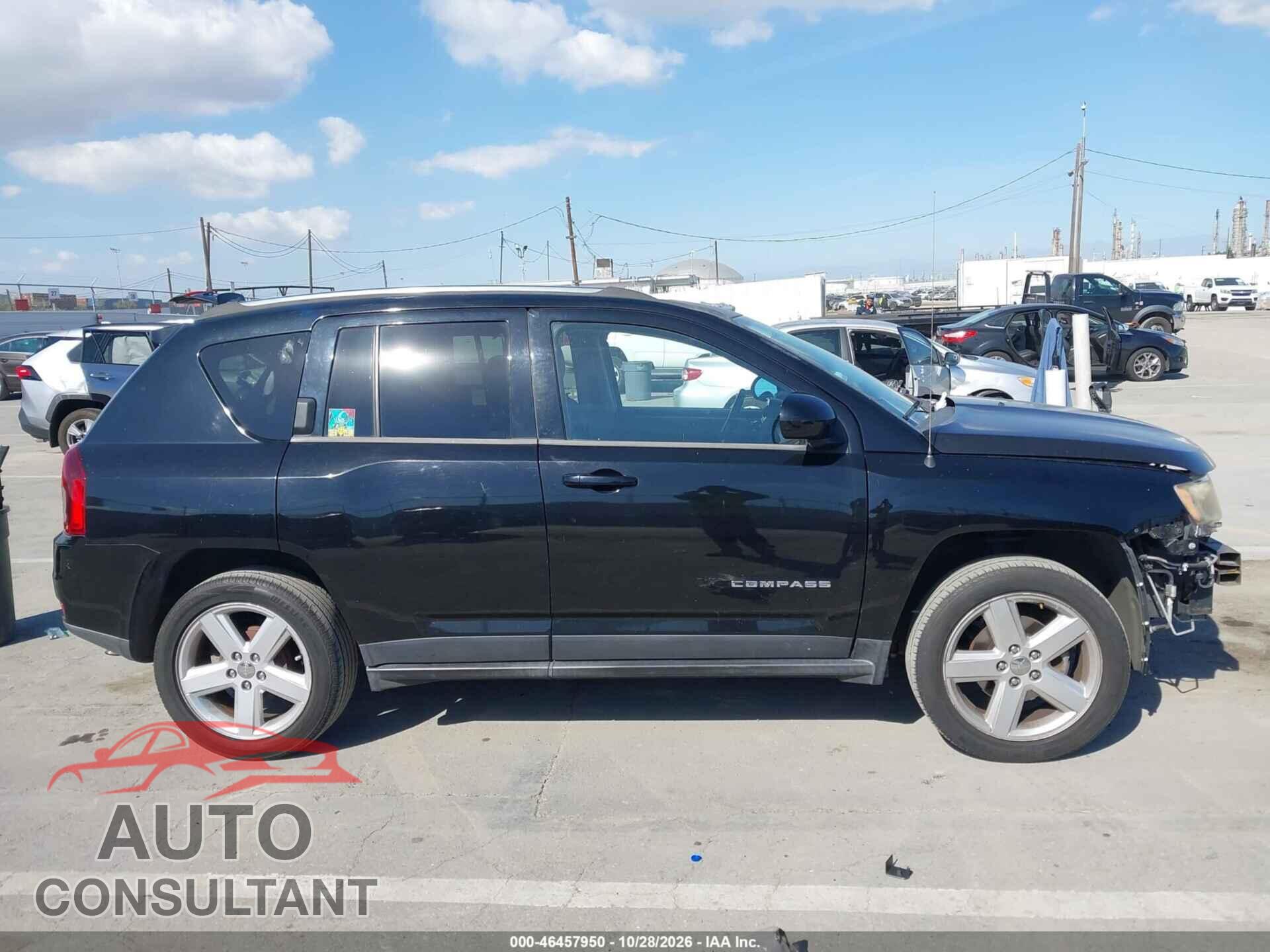 JEEP COMPASS 2014 - 1C4NJCEA6ED853279