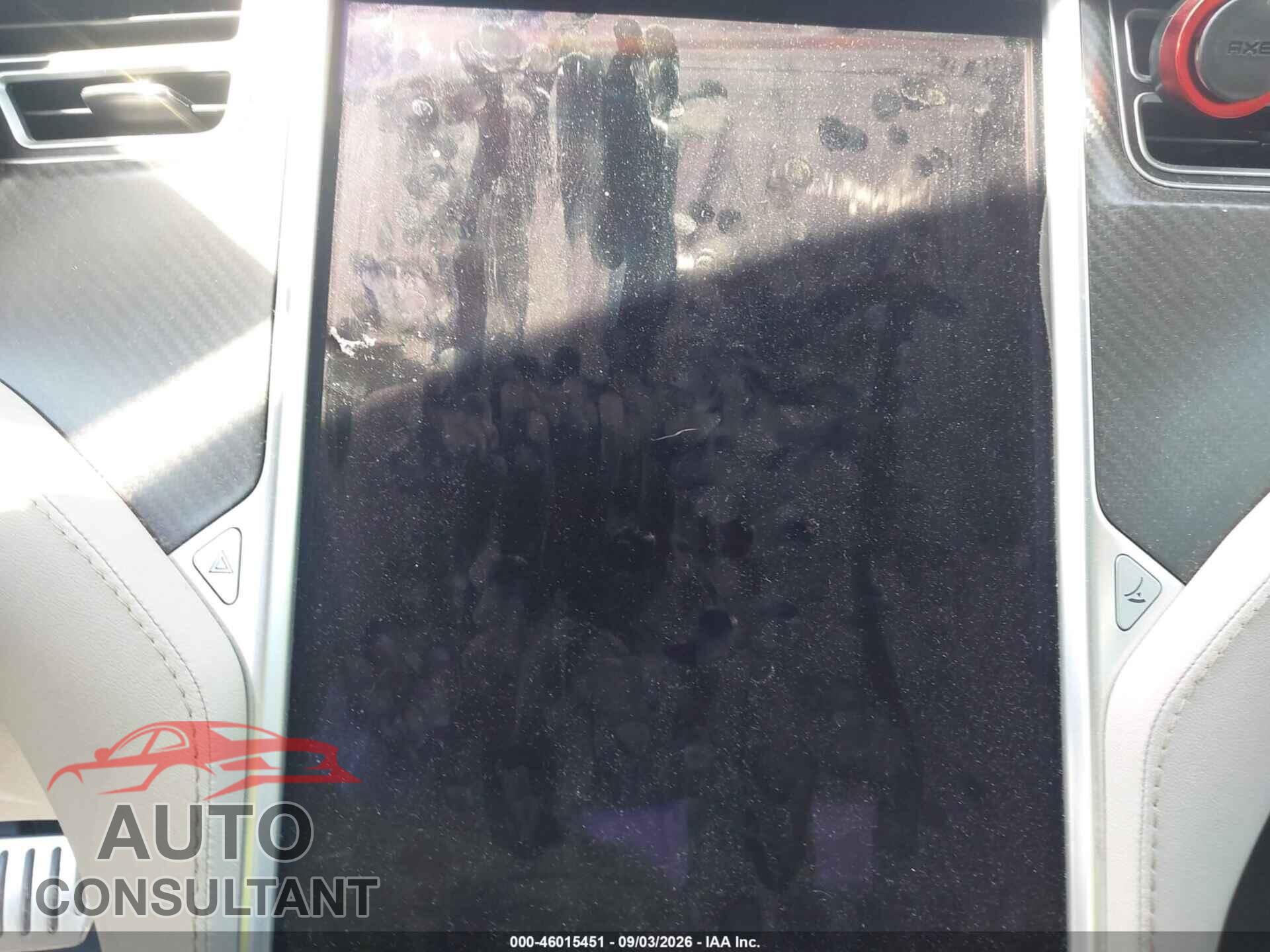 TESLA MODEL S 2013 - 5YJSA1DP8DFP16168