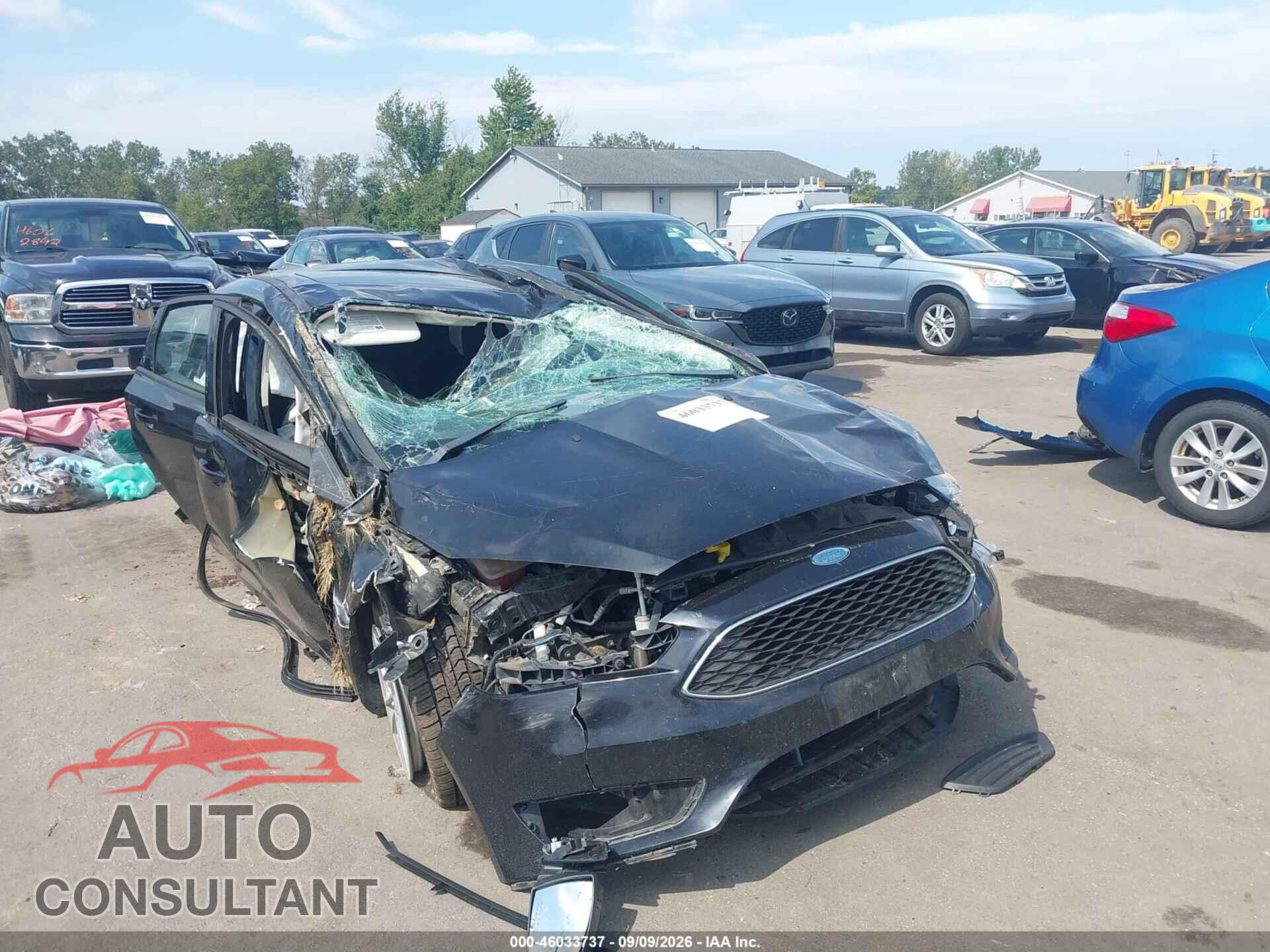 FORD FOCUS 2016 - 1FADP3K20GL203871
