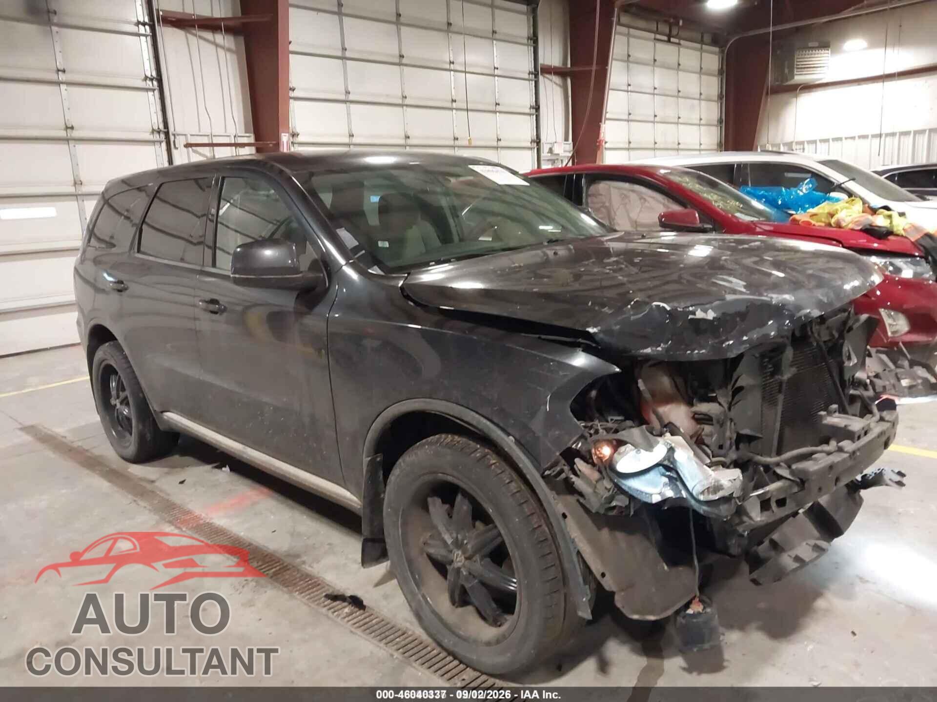 DODGE DURANGO 2013 - 1C4RDJAG4DC674444