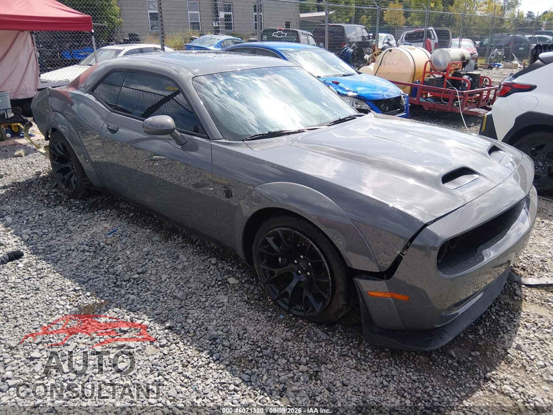 DODGE CHALLENGER 2023 - 2C3CDZC99PH654084