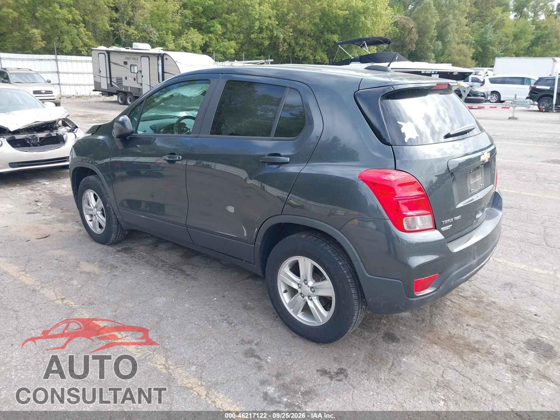 CHEVROLET TRAX 2019 - 3GNCJNSB3KL196275