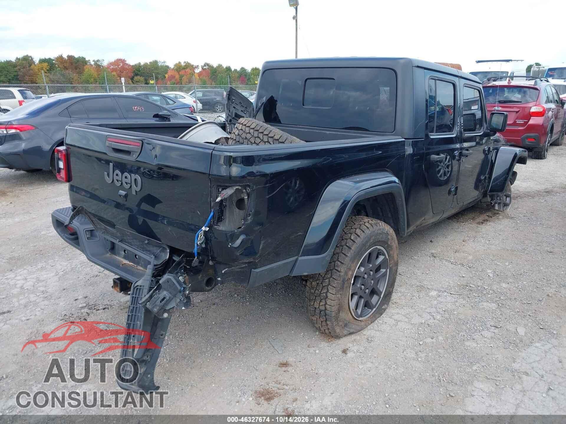 JEEP GLADIATOR 2021 - 1C6HJTAGXML519193