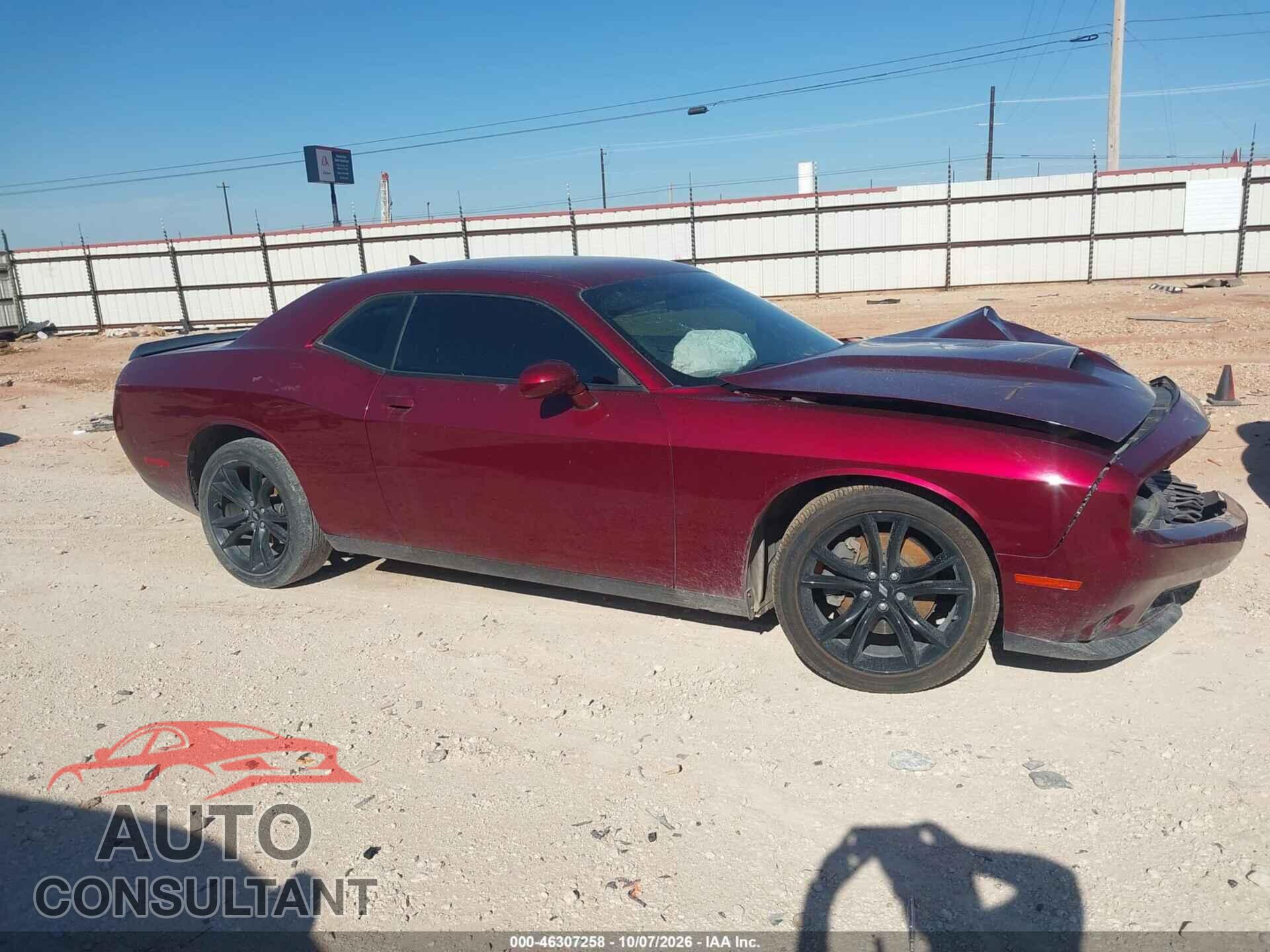 DODGE CHALLENGER 2018 - 2C3CDZAG3JH251632