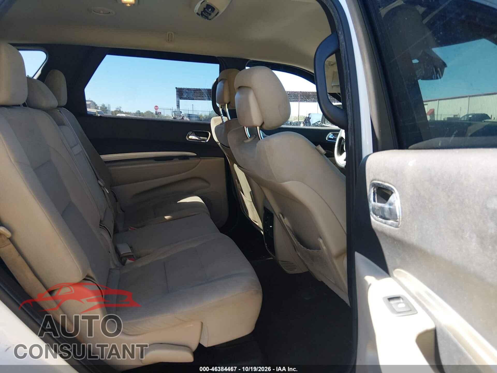DODGE DURANGO 2014 - 1C4RDHAG1EC974386