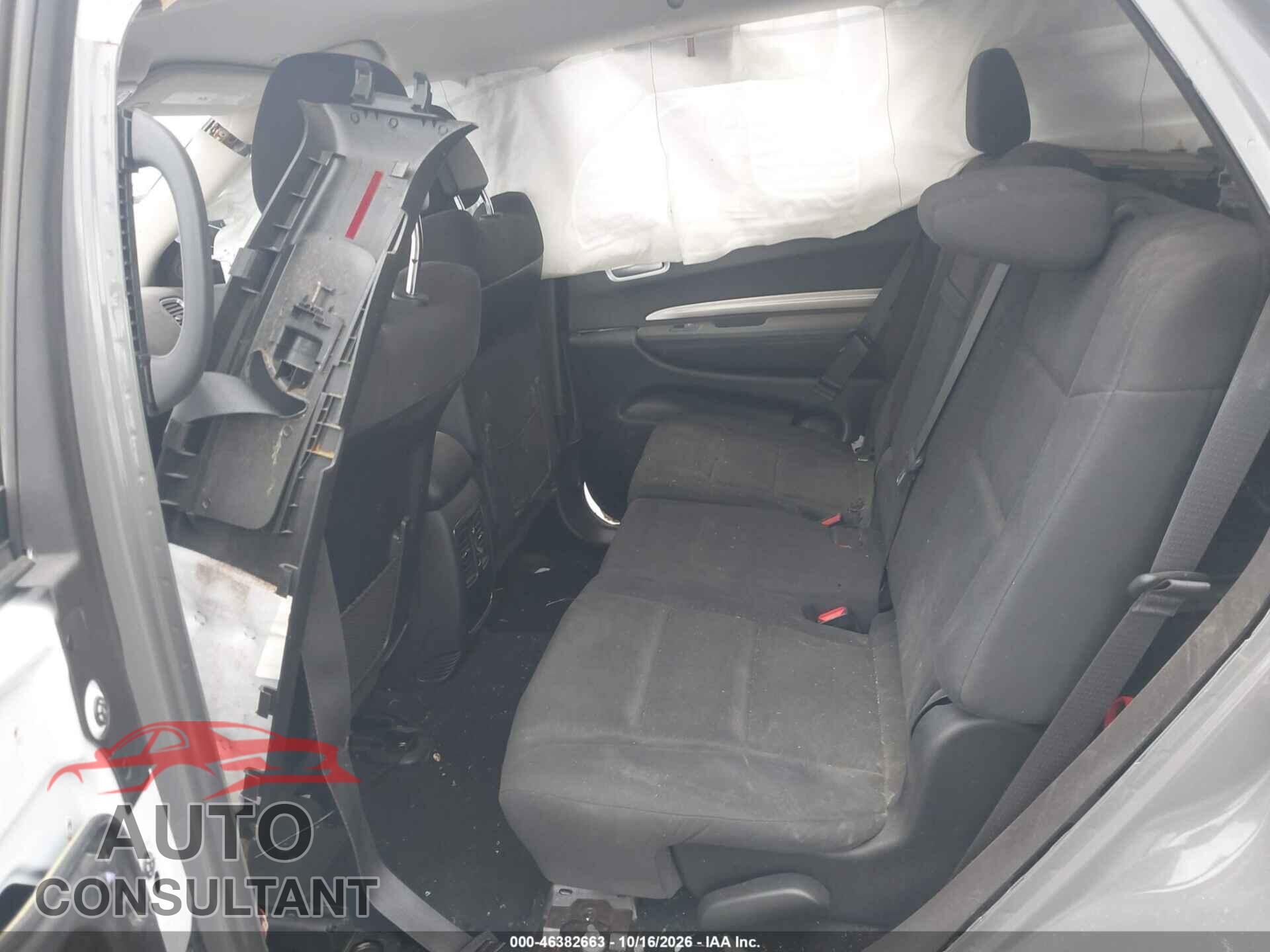 DODGE DURANGO 2019 - 1C4RDJAG0KC723460