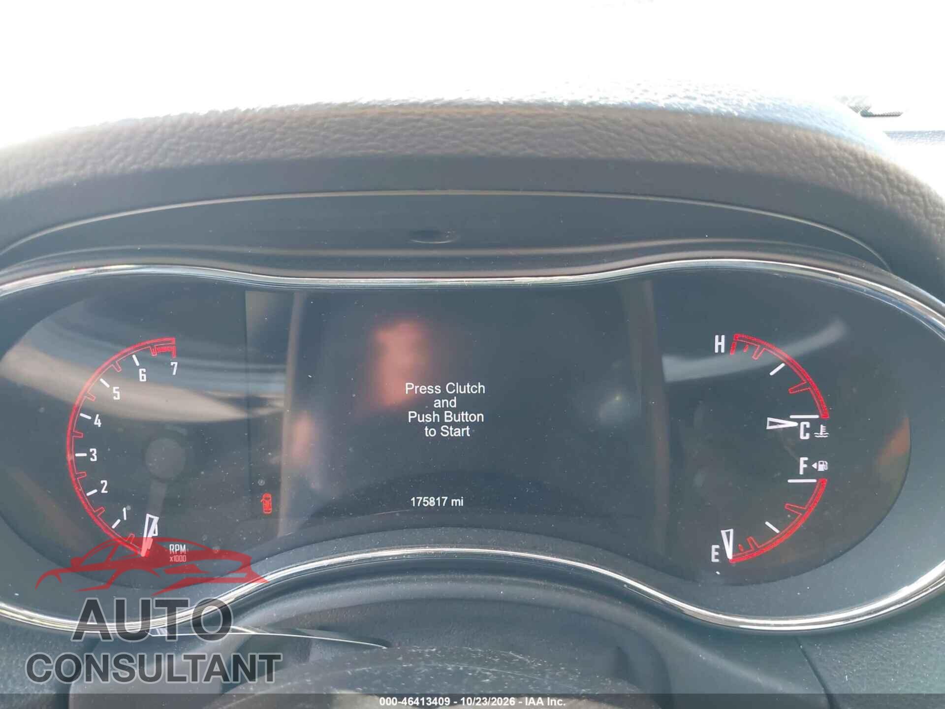 DODGE DURANGO 2014 - 1C4RDJDG2EC357680