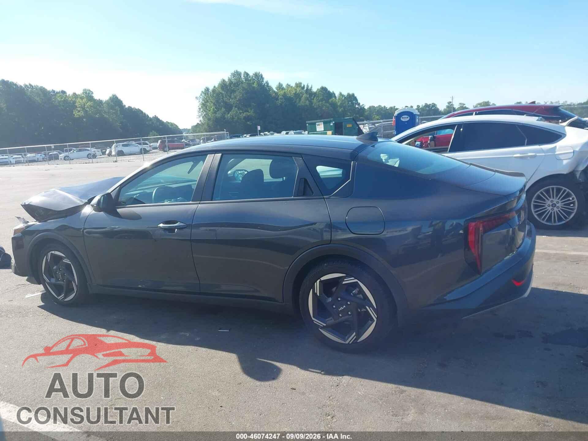 KIA K4 2025 - 3KPFU4DE0SE022019