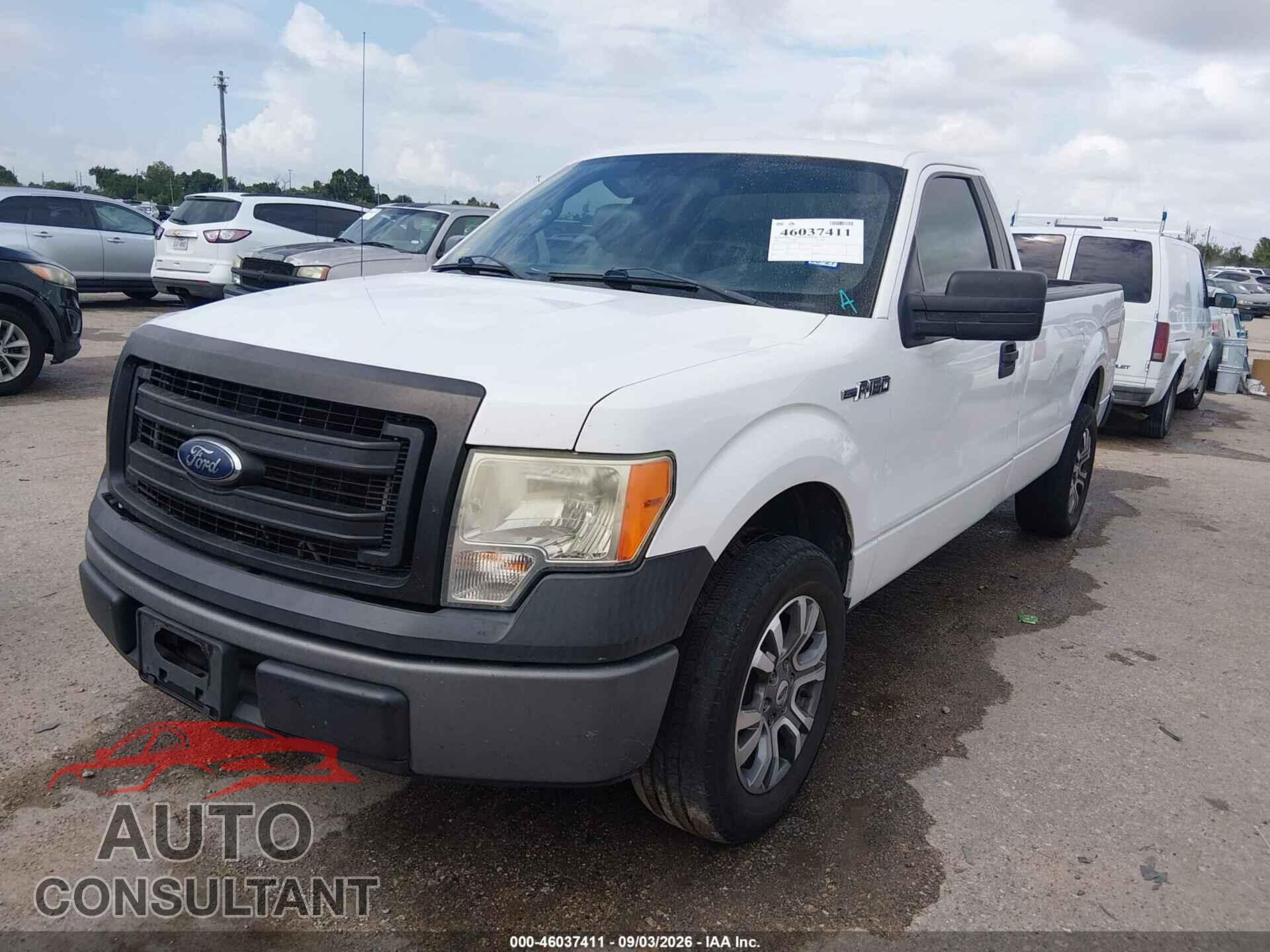FORD F-150 2013 - 1FTNF1CF8DKG40610