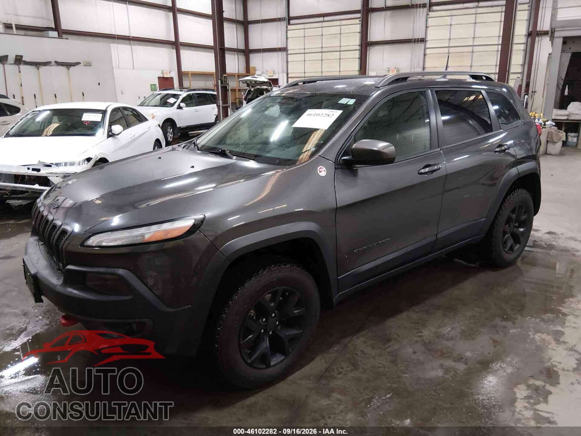 JEEP CHEROKEE 2017 - 1C4PJMBS8HW538536