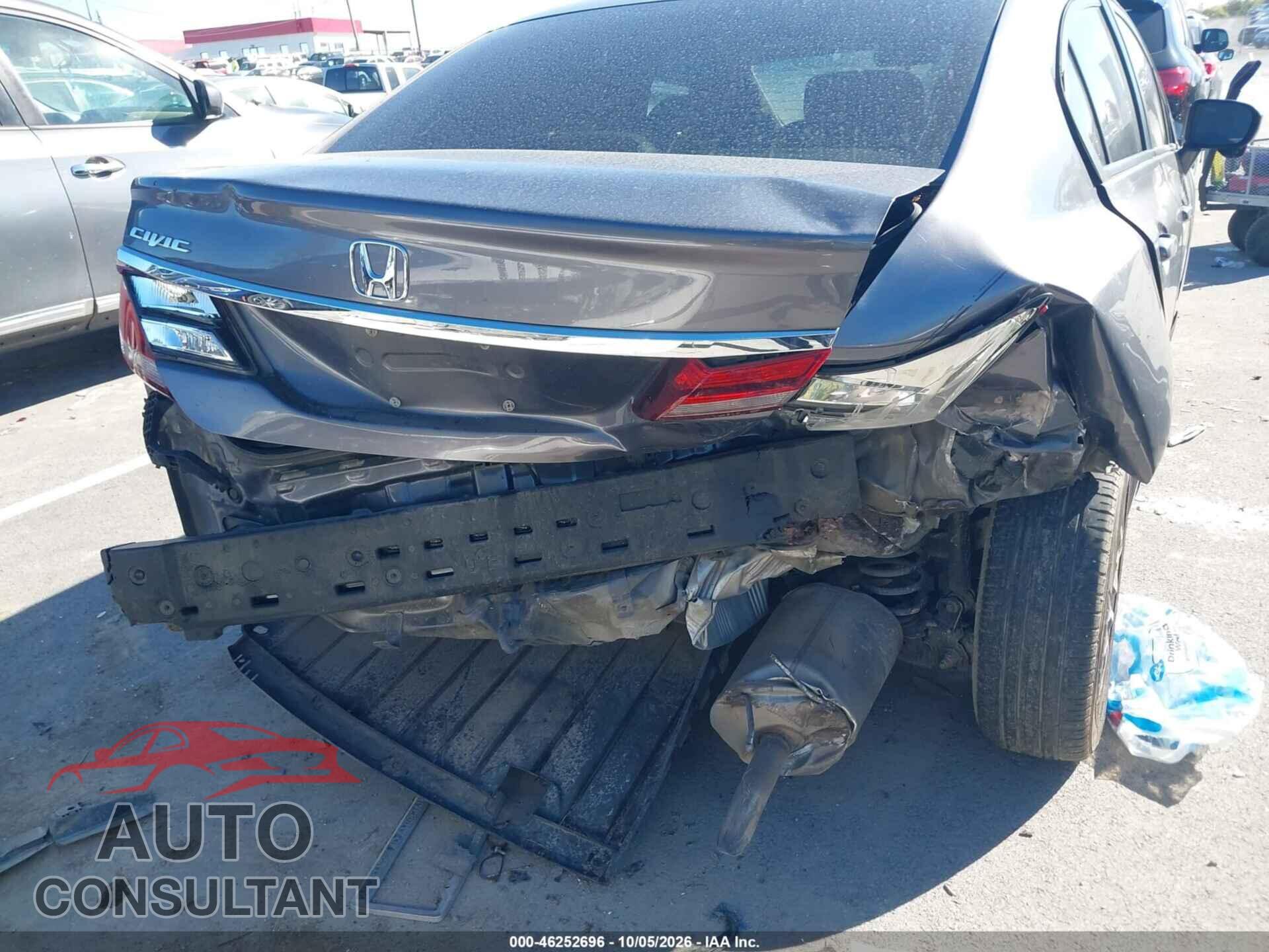 HONDA CIVIC 2014 - 19XFB2F8XEE021773