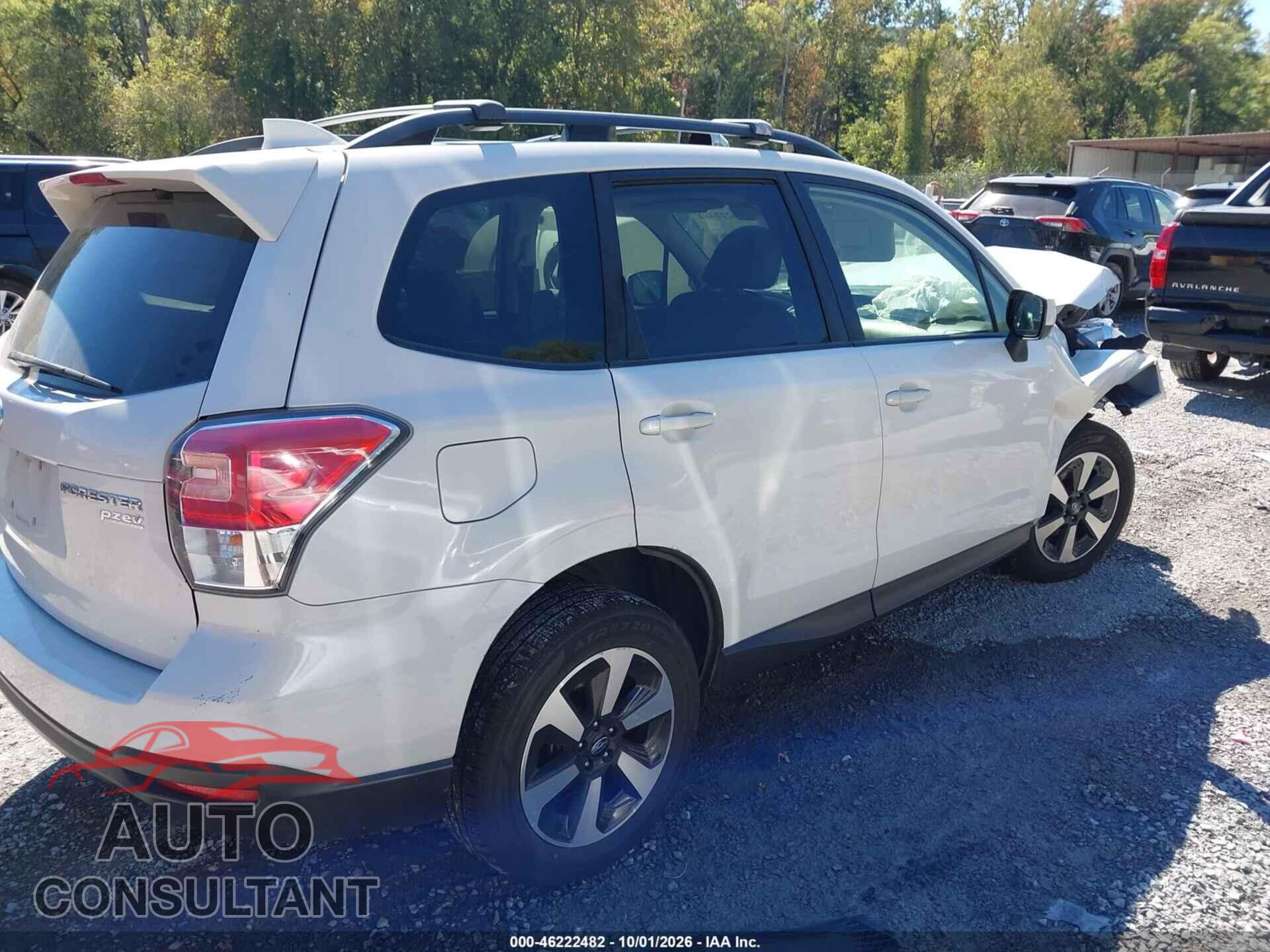 SUBARU FORESTER 2017 - JF2SJAGC8HH488964
