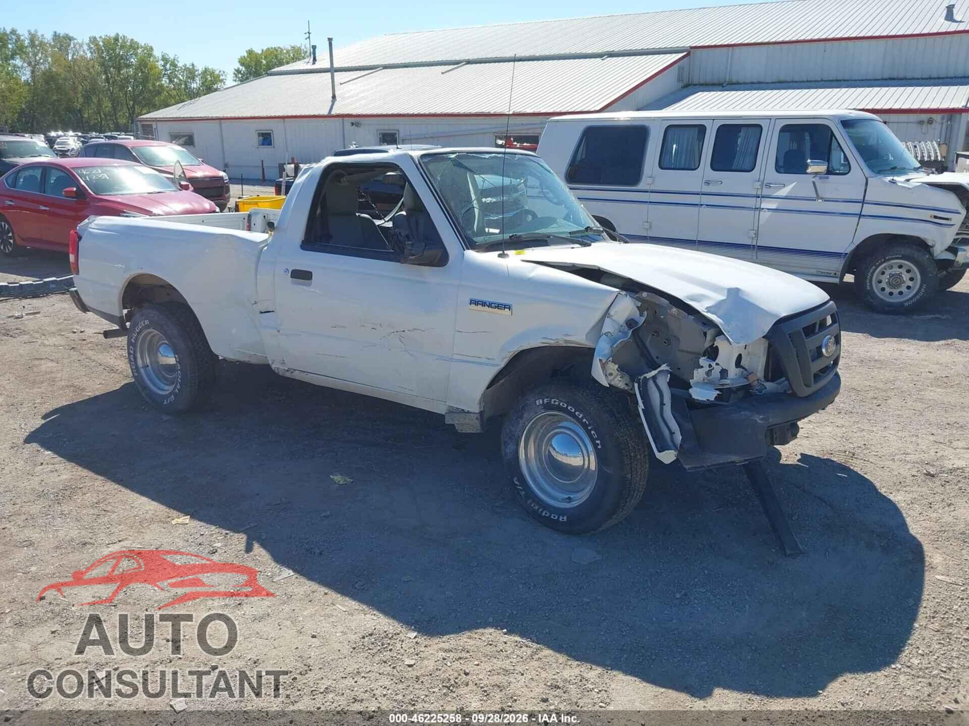 FORD RANGER 2010 - 1FTKR1AD6APA50903